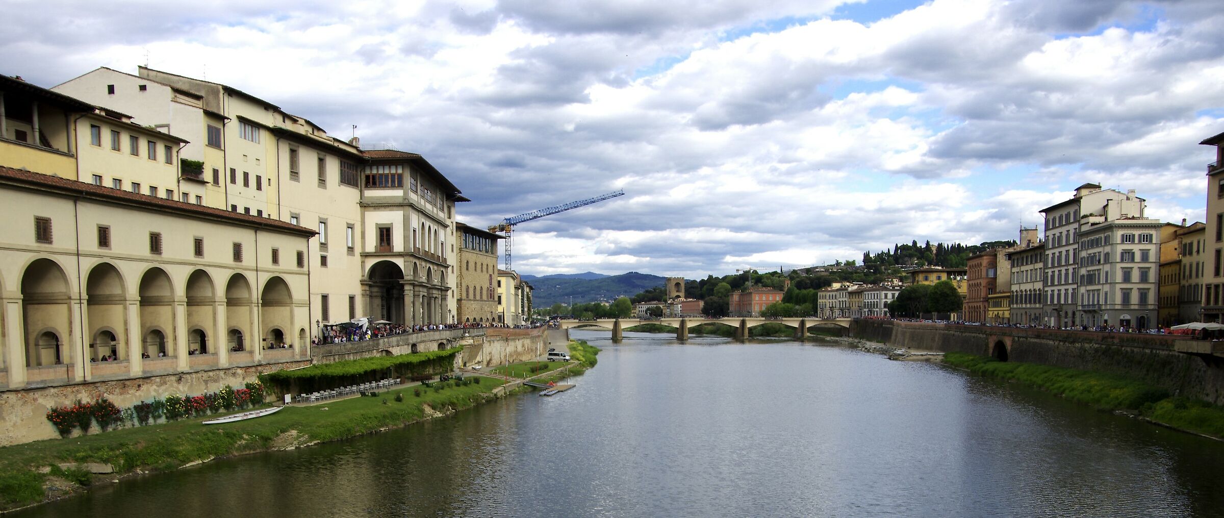Firenze - Arno d'argento