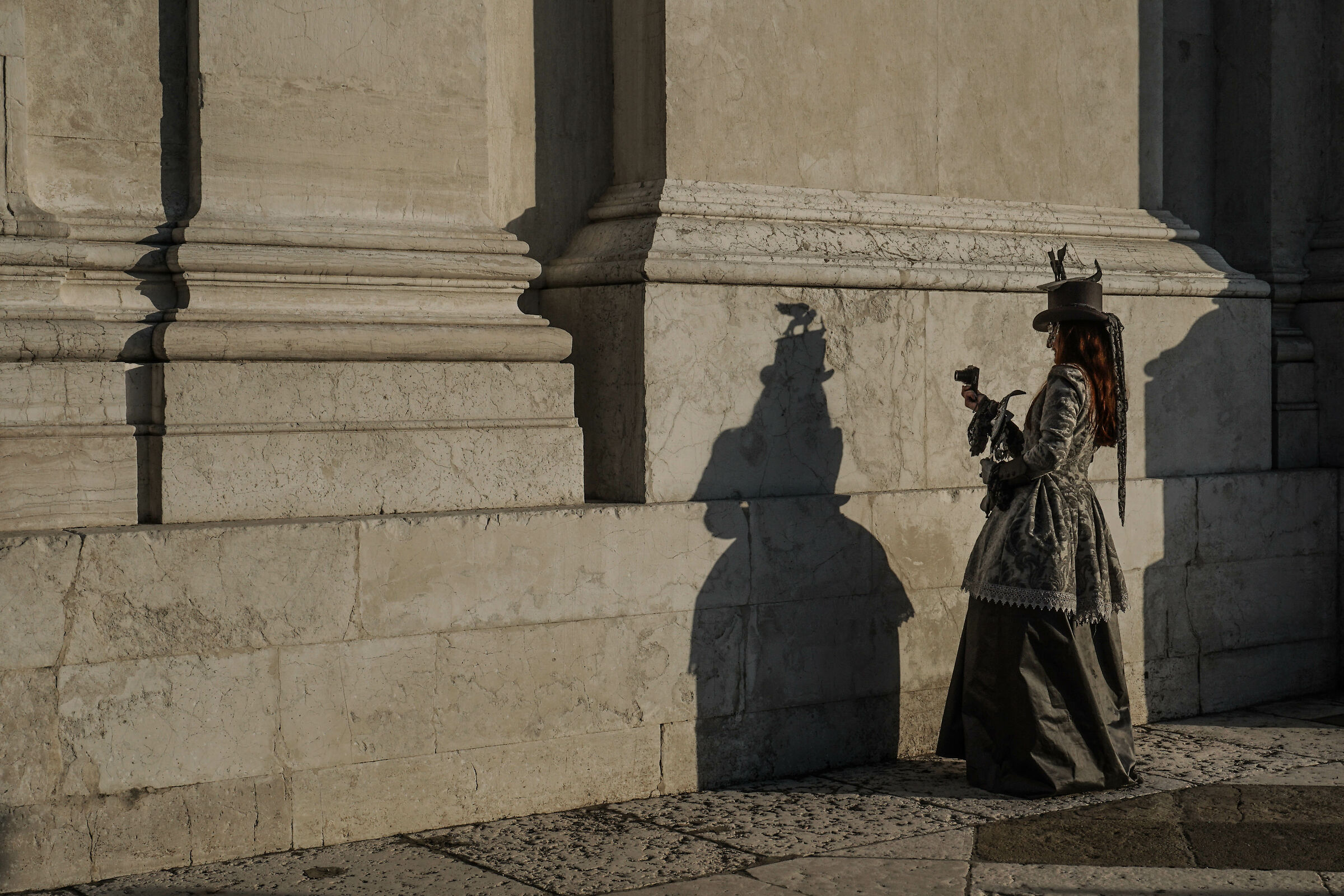 Fotografa improvvisata