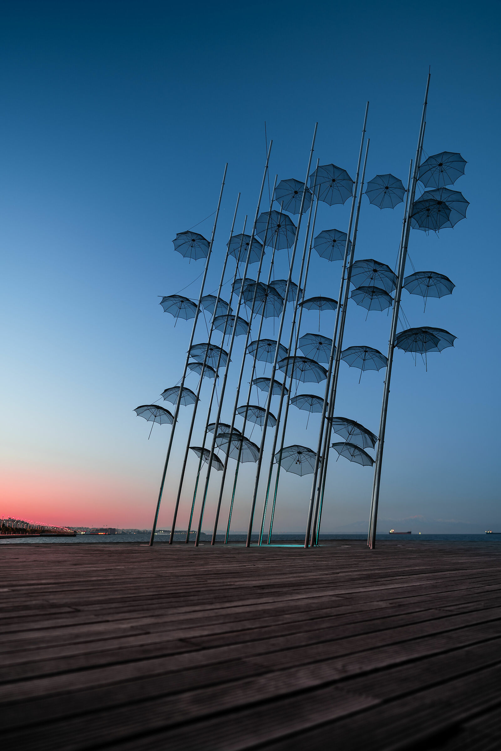 Umbrellas Zongopoulos Thessaloniki