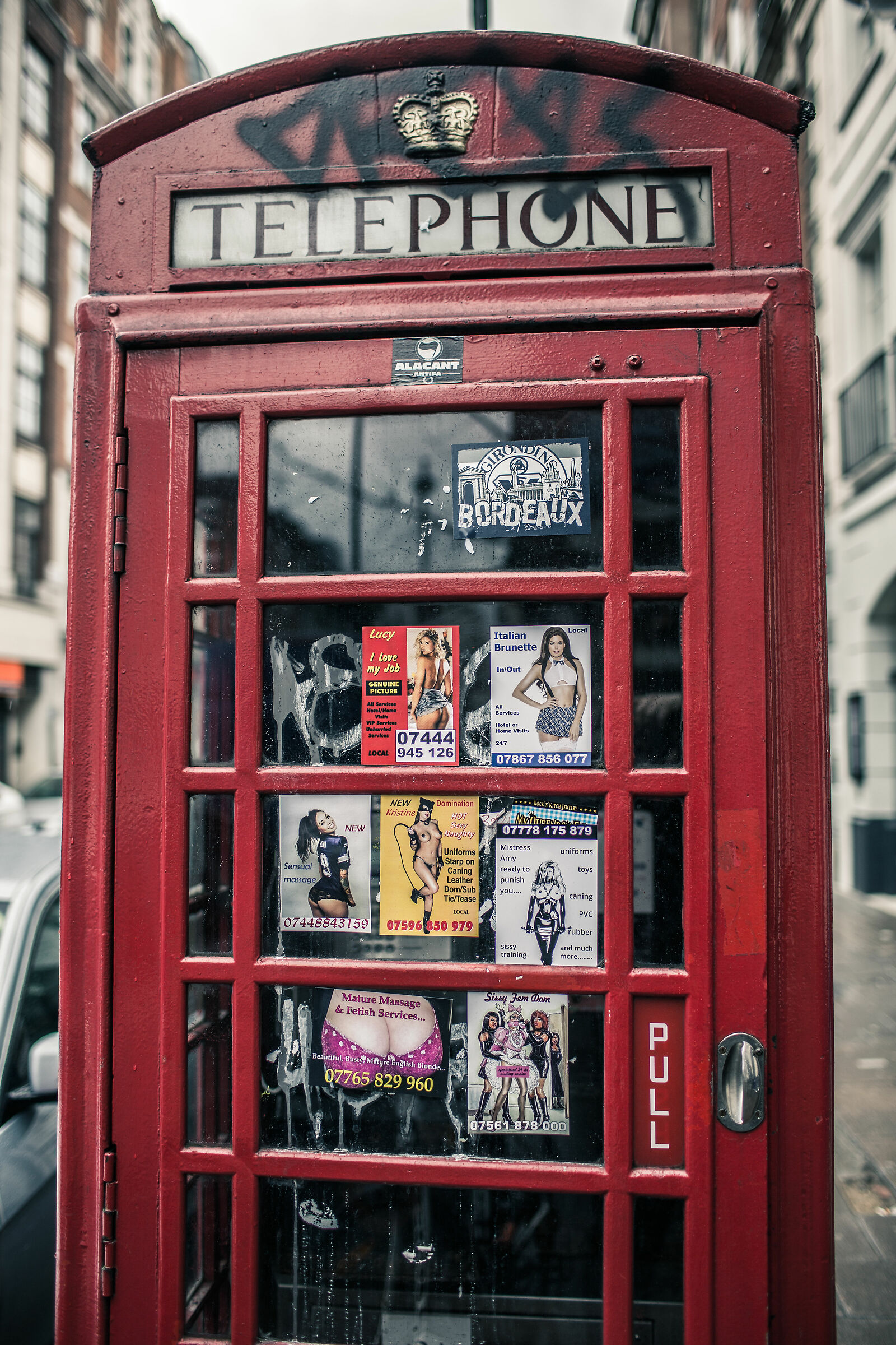 London (as they say Lannon)