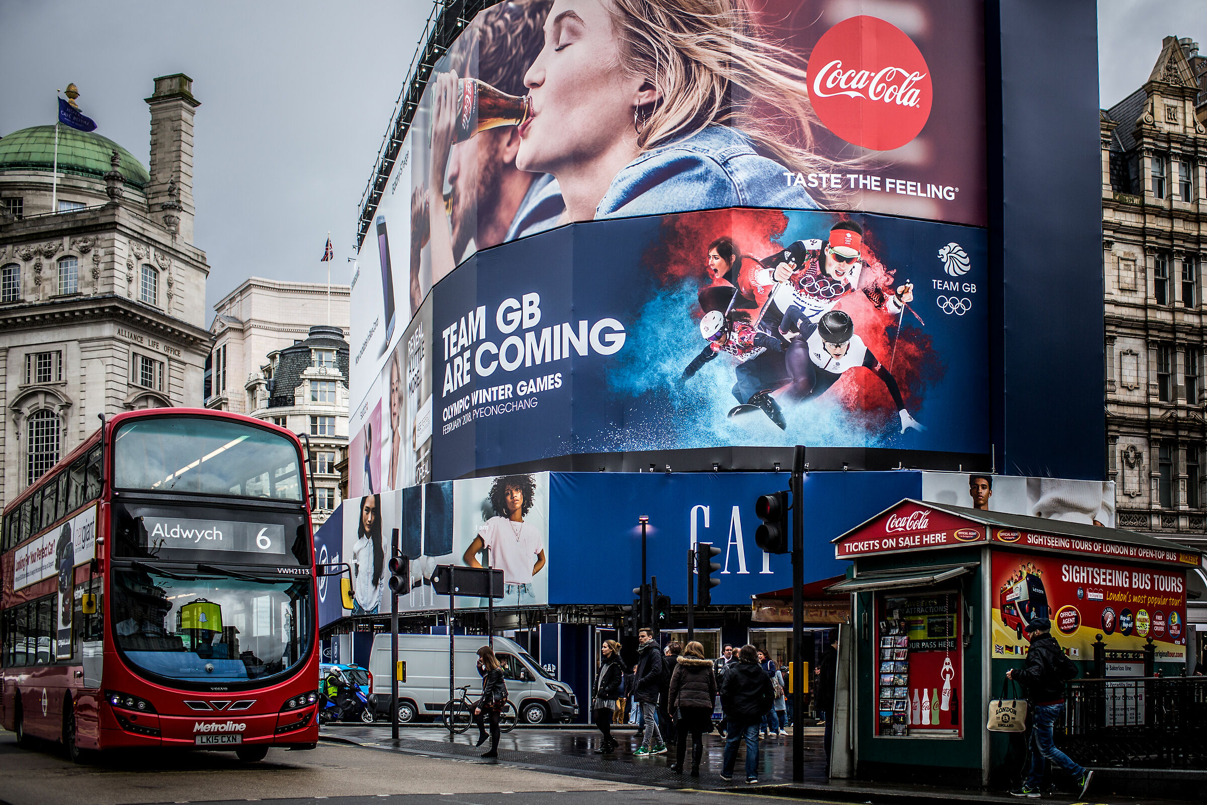 London (as they say Lannon)