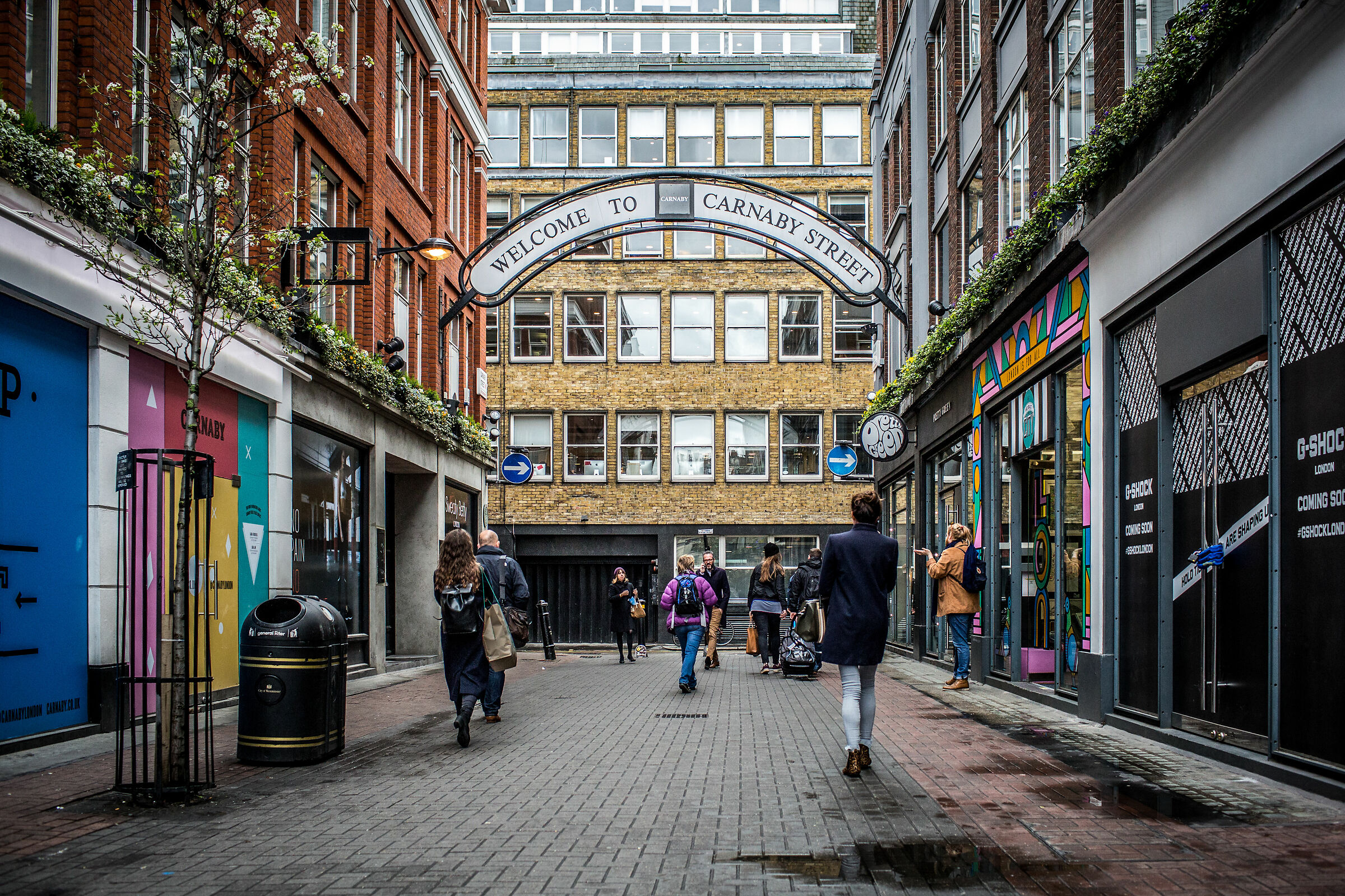 London (as they say Lannon)