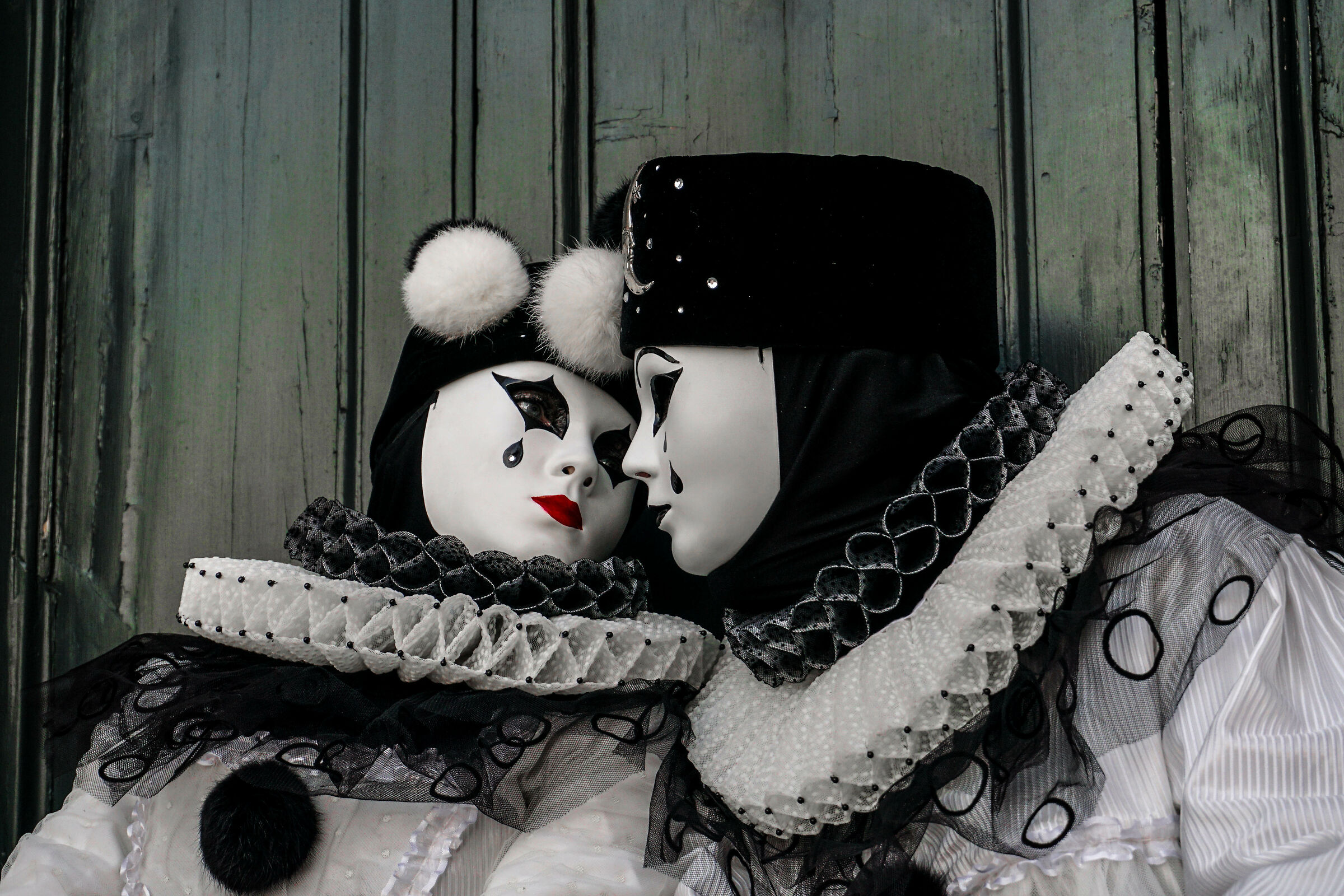 Black and white Love