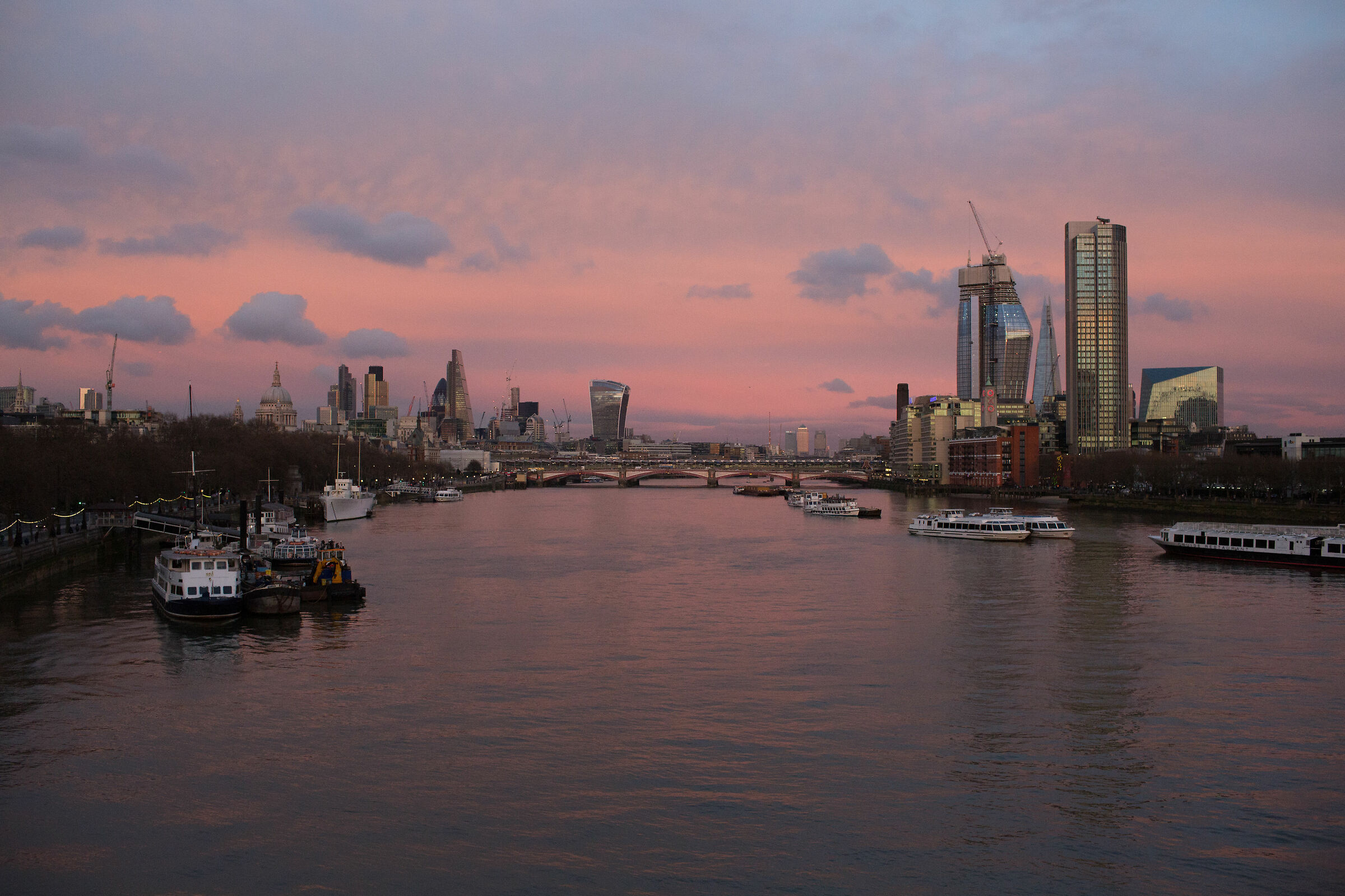 London (as they say Lannon)