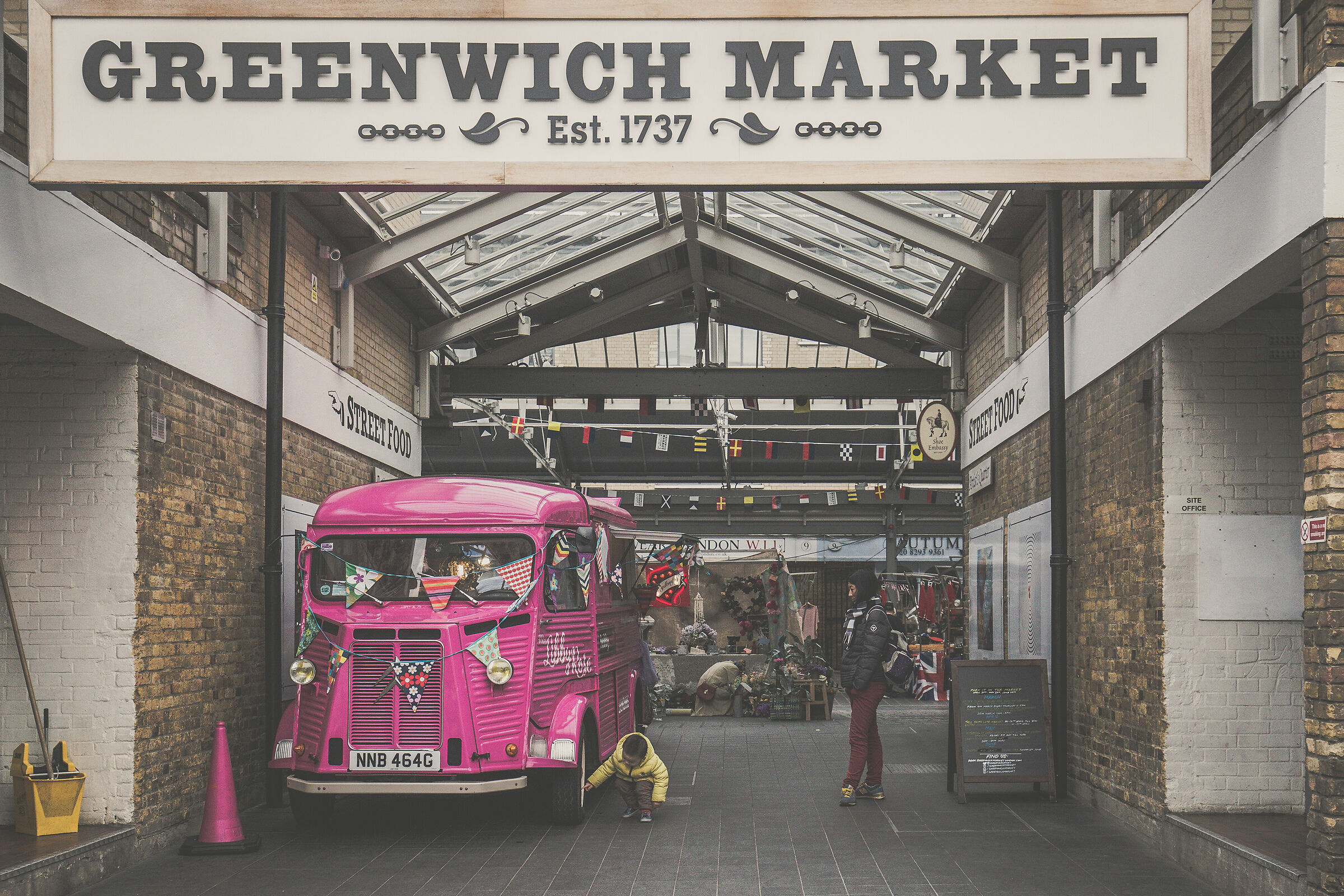 London (as they say Lannon)