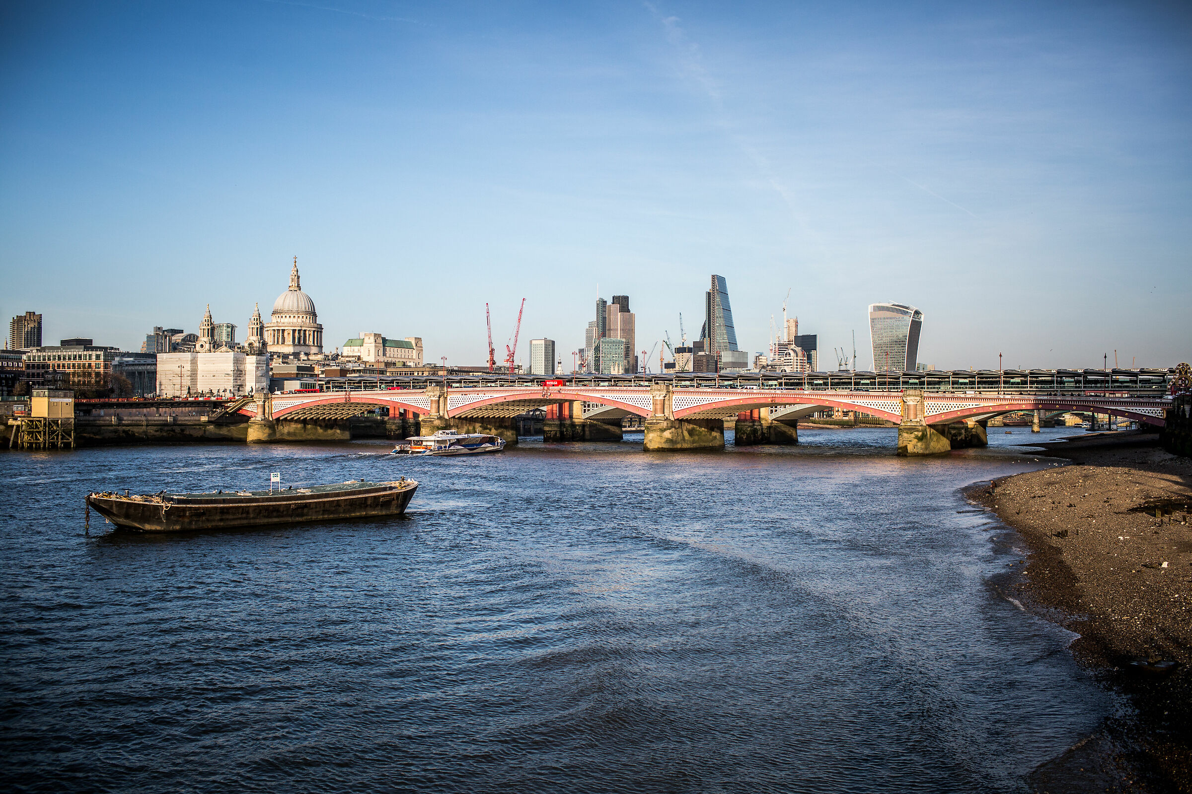 London (as they say Lannon)