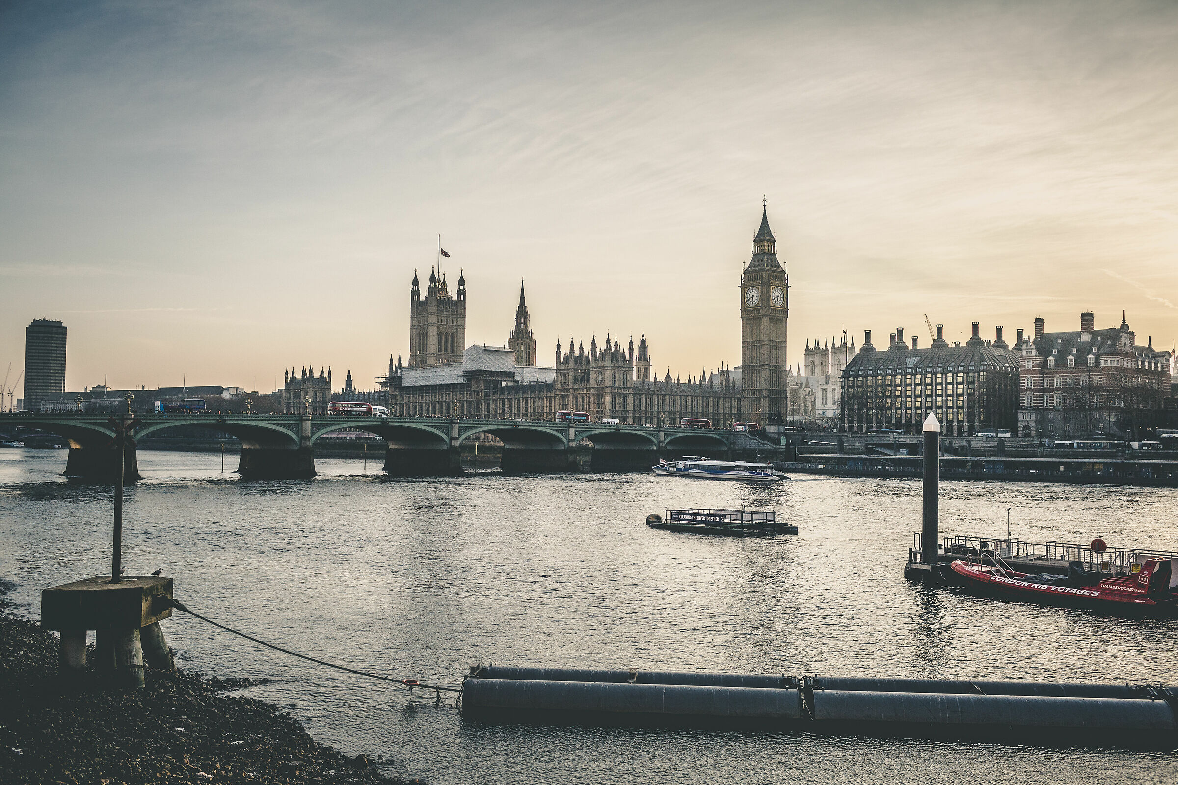 London (as they say Lannon)