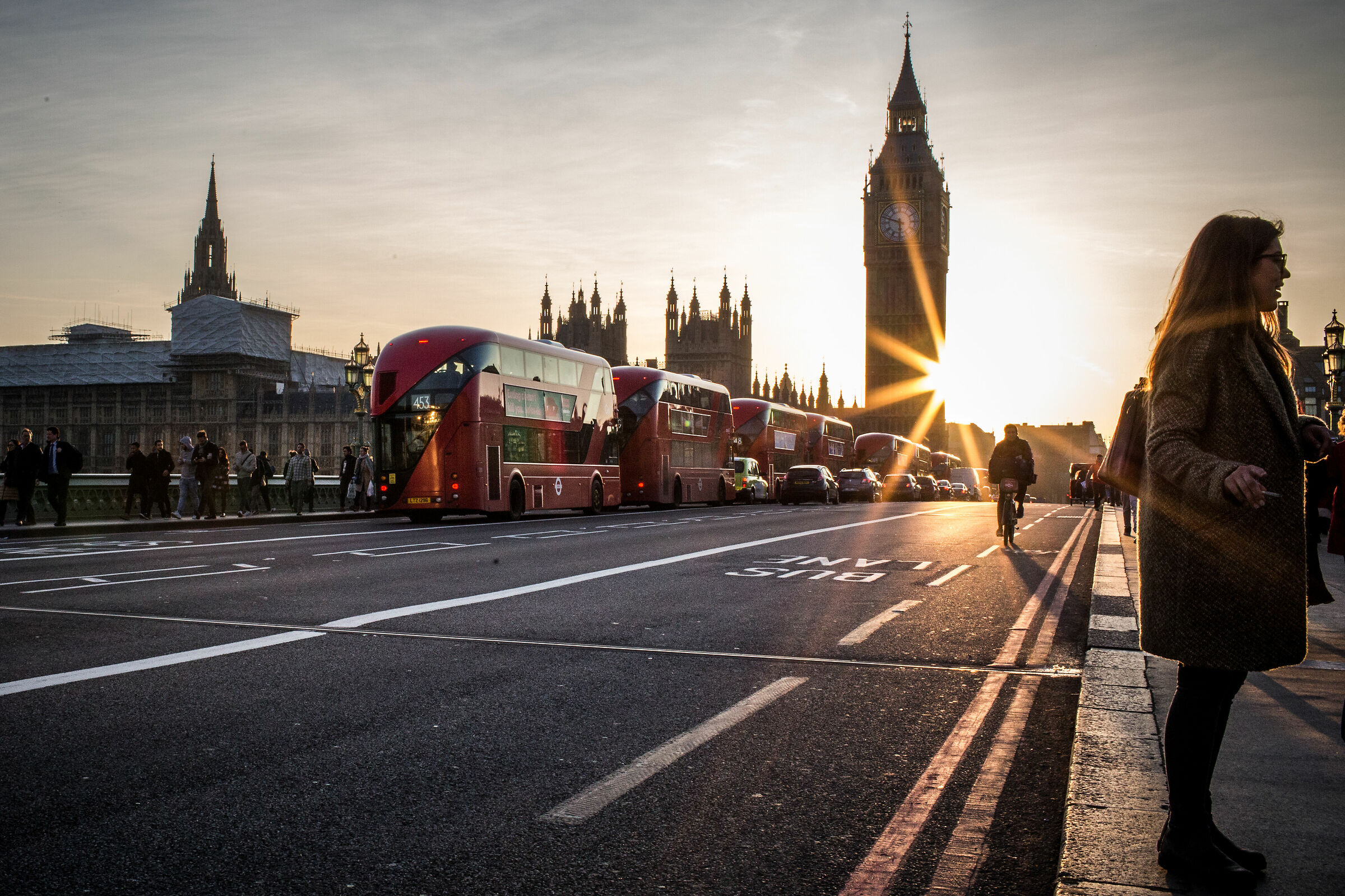 London (as they say Lannon)