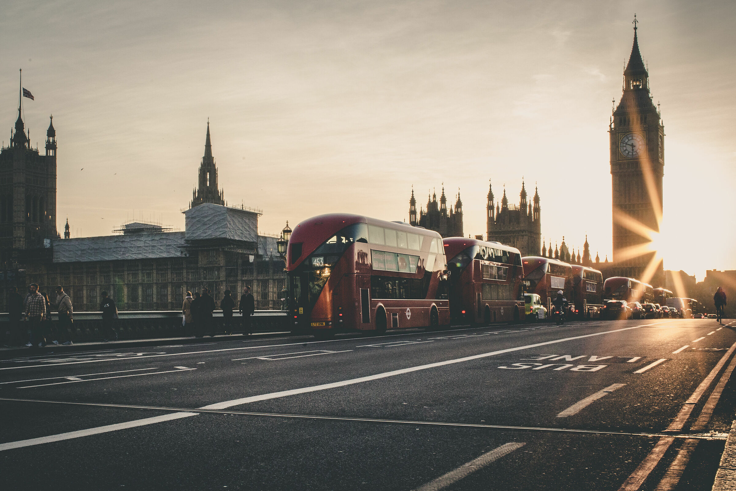 London (as they say Lannon)