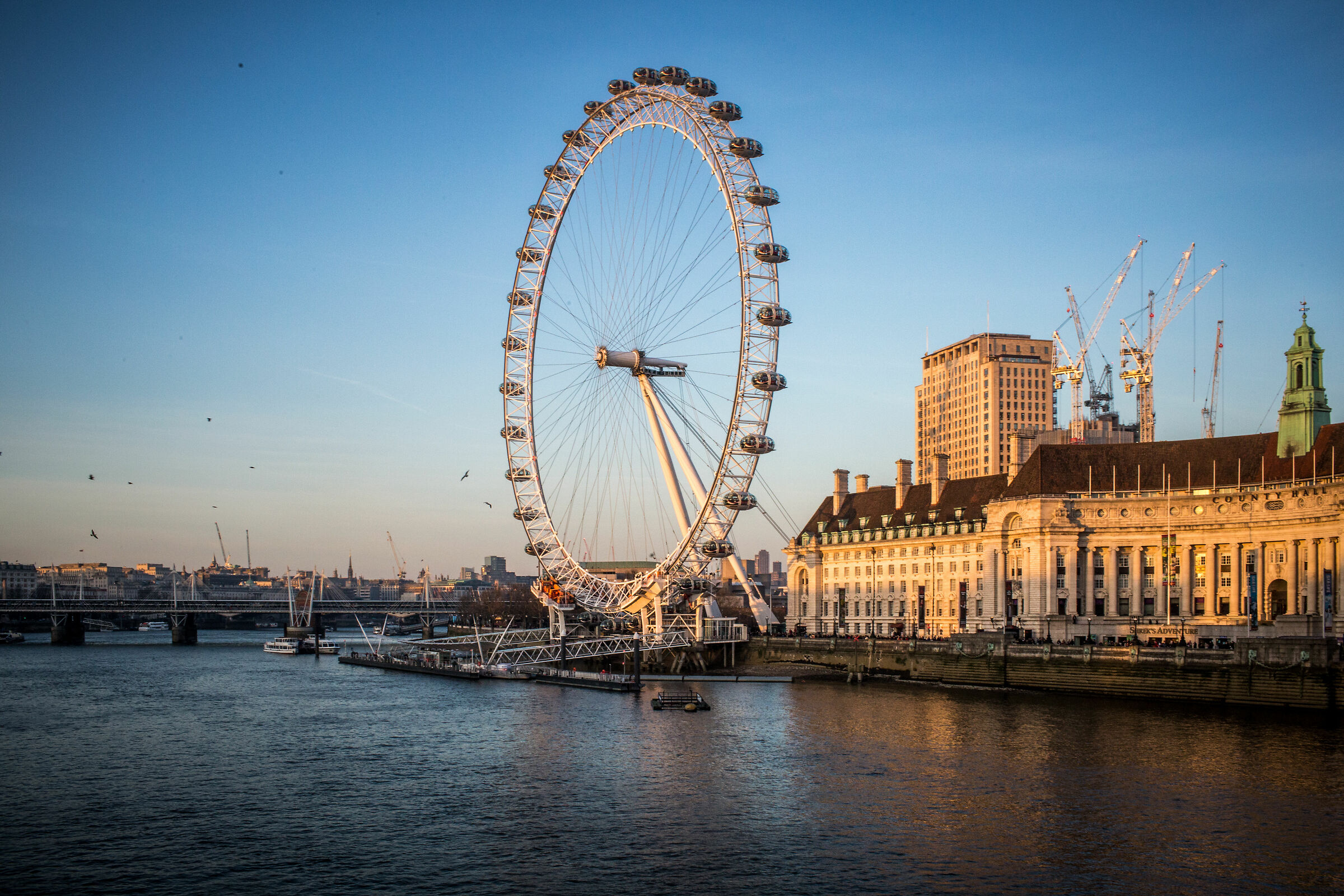 London (as they say Lannon)