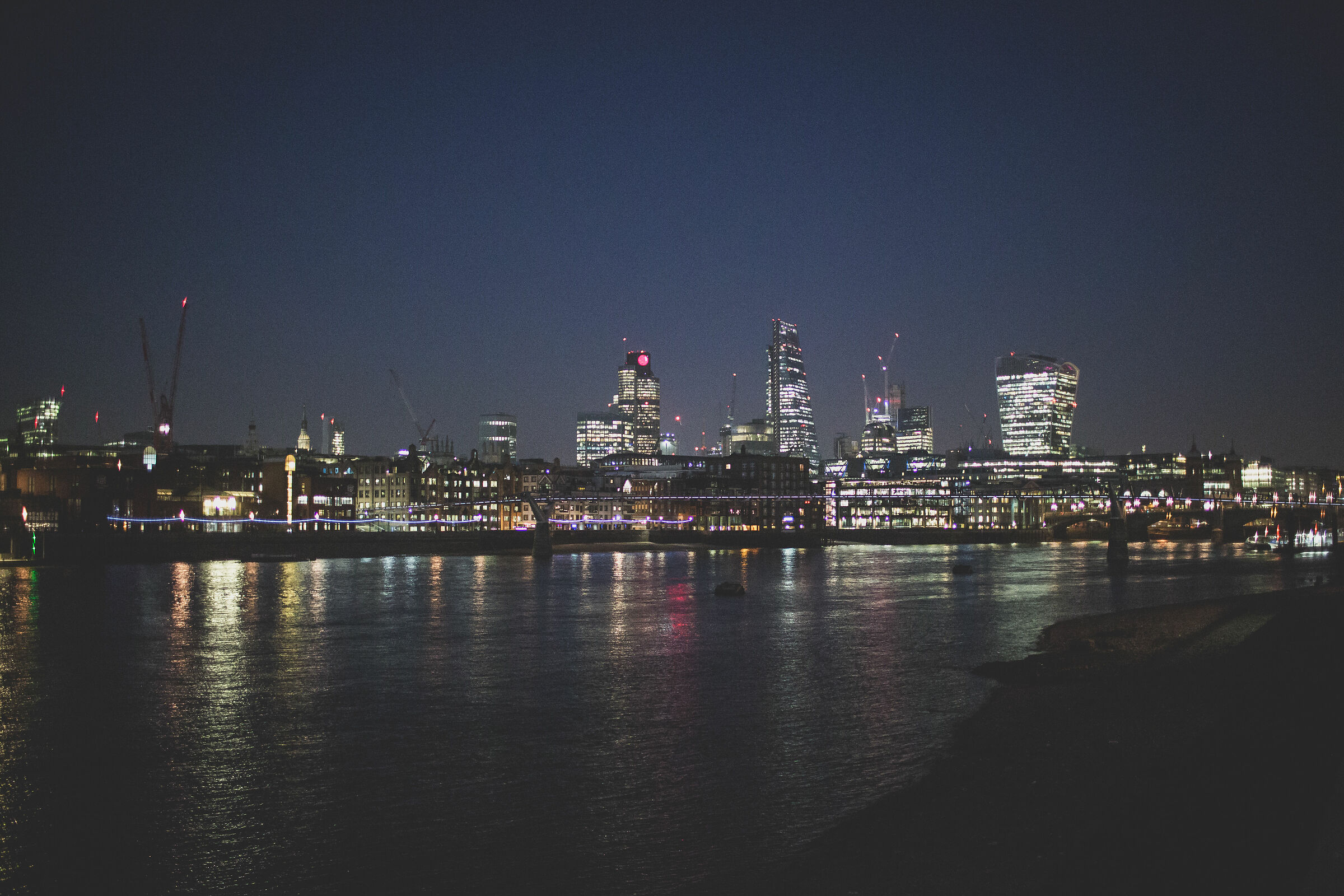 London (as they say Lannon)