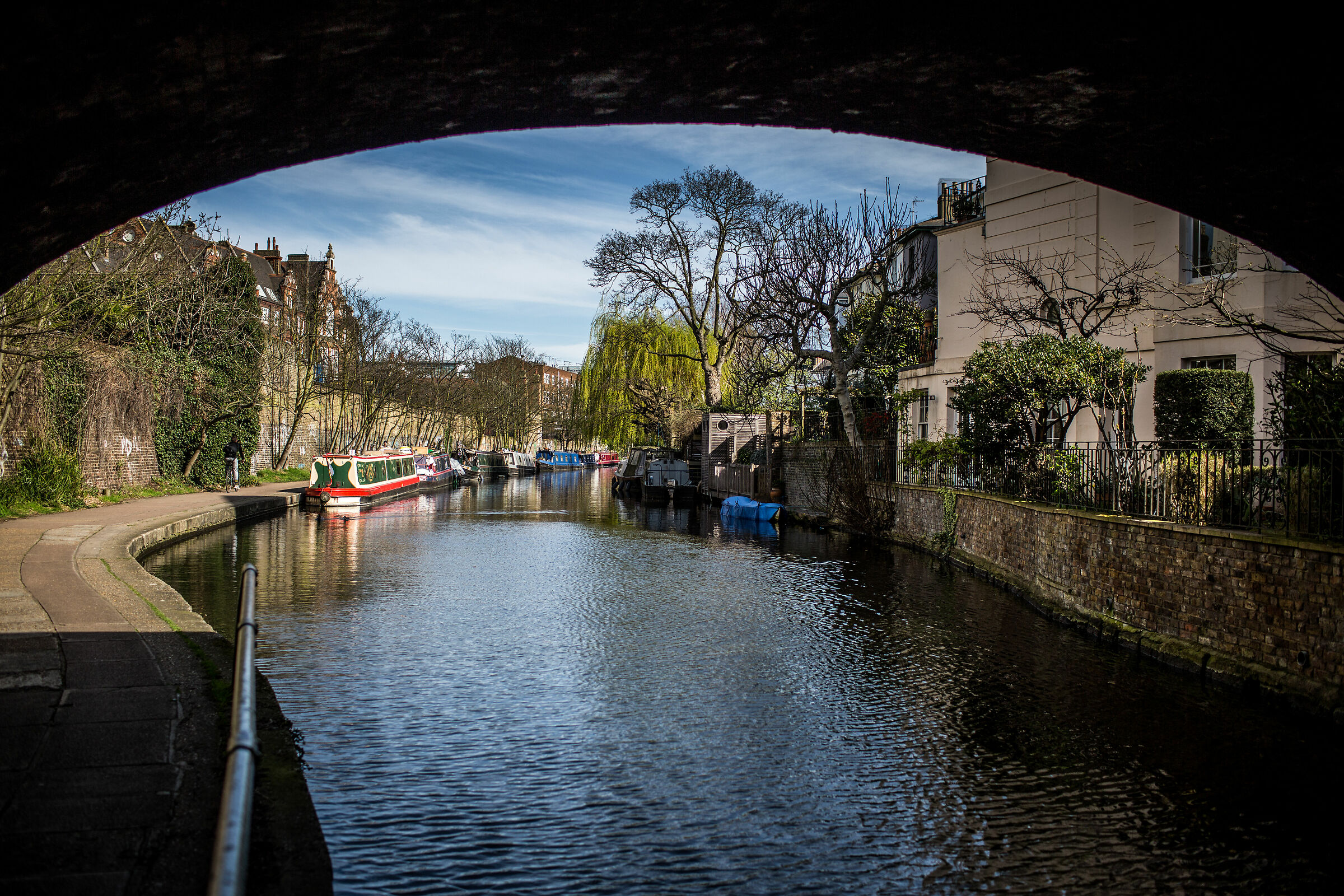 London (as they say Lannon)