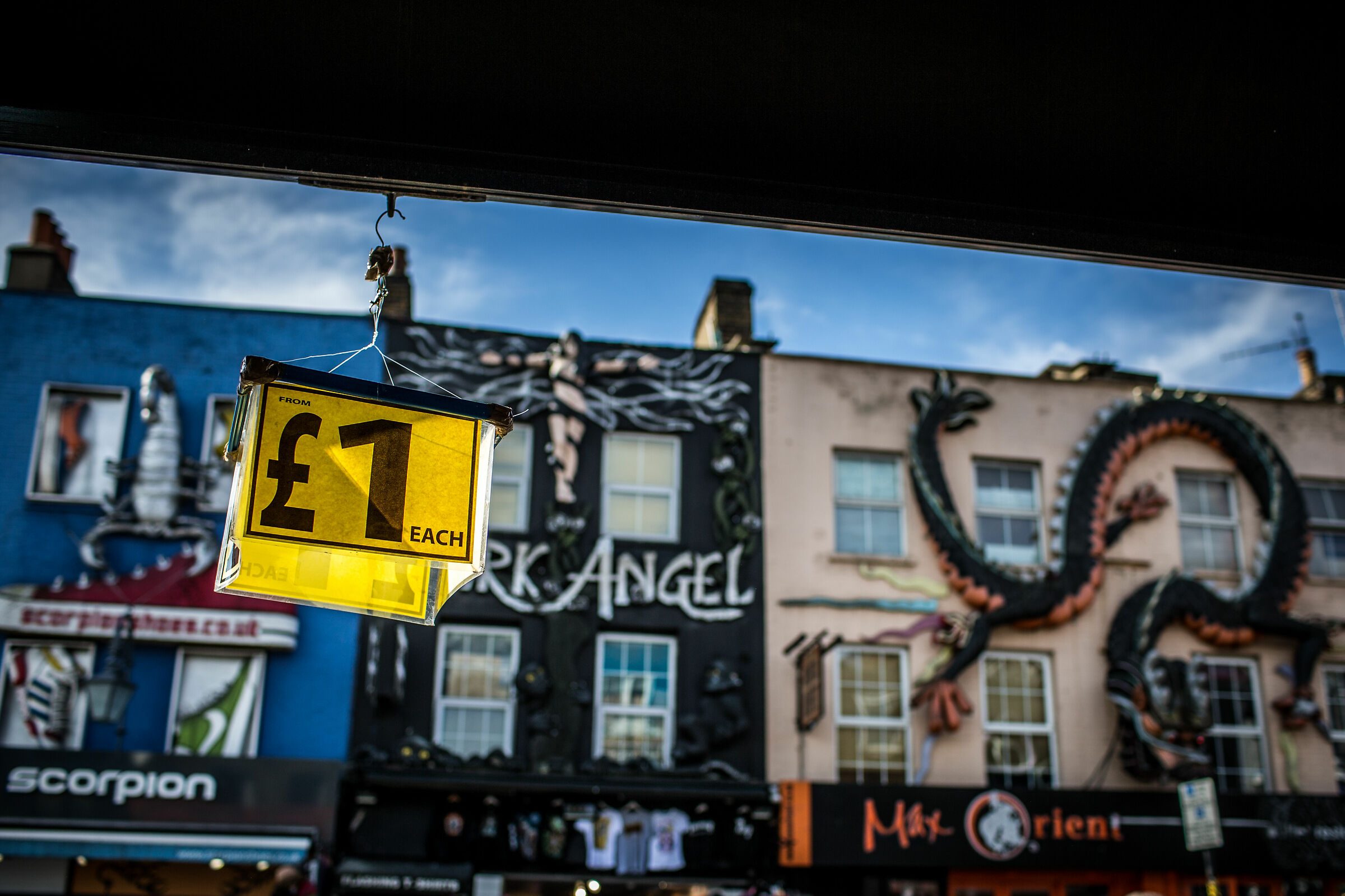 London (as they say Lannon)