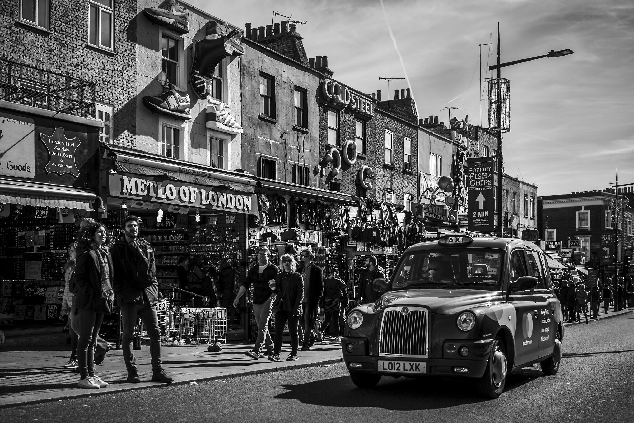 London (as they say Lannon)