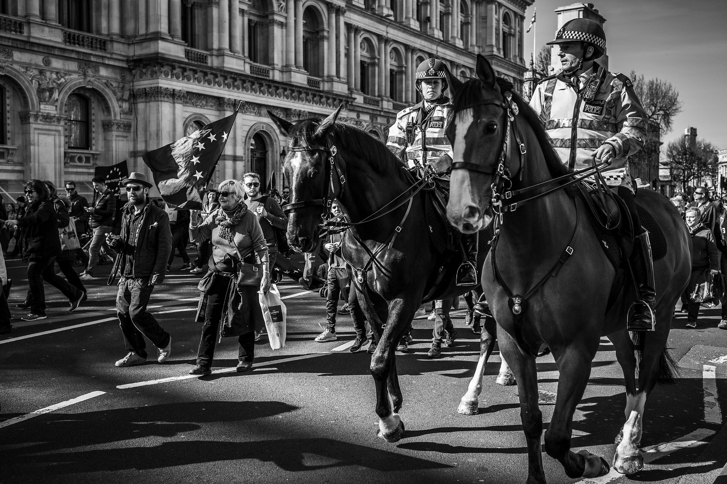 London (as they say Lannon)