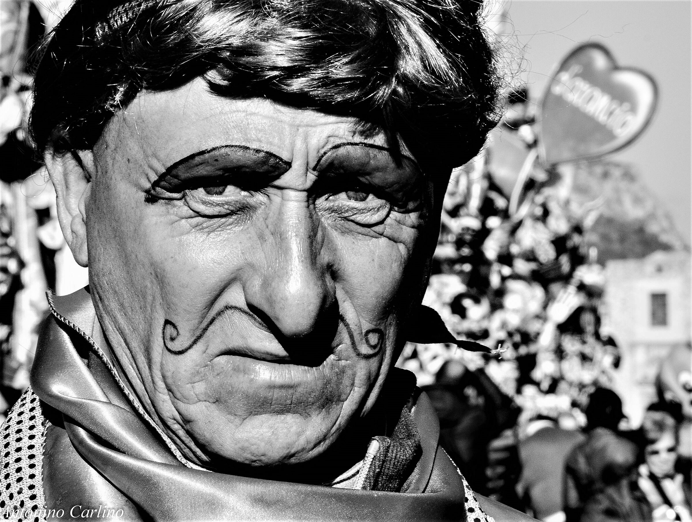 Carnevale di Sciacca 2019 - Maschera