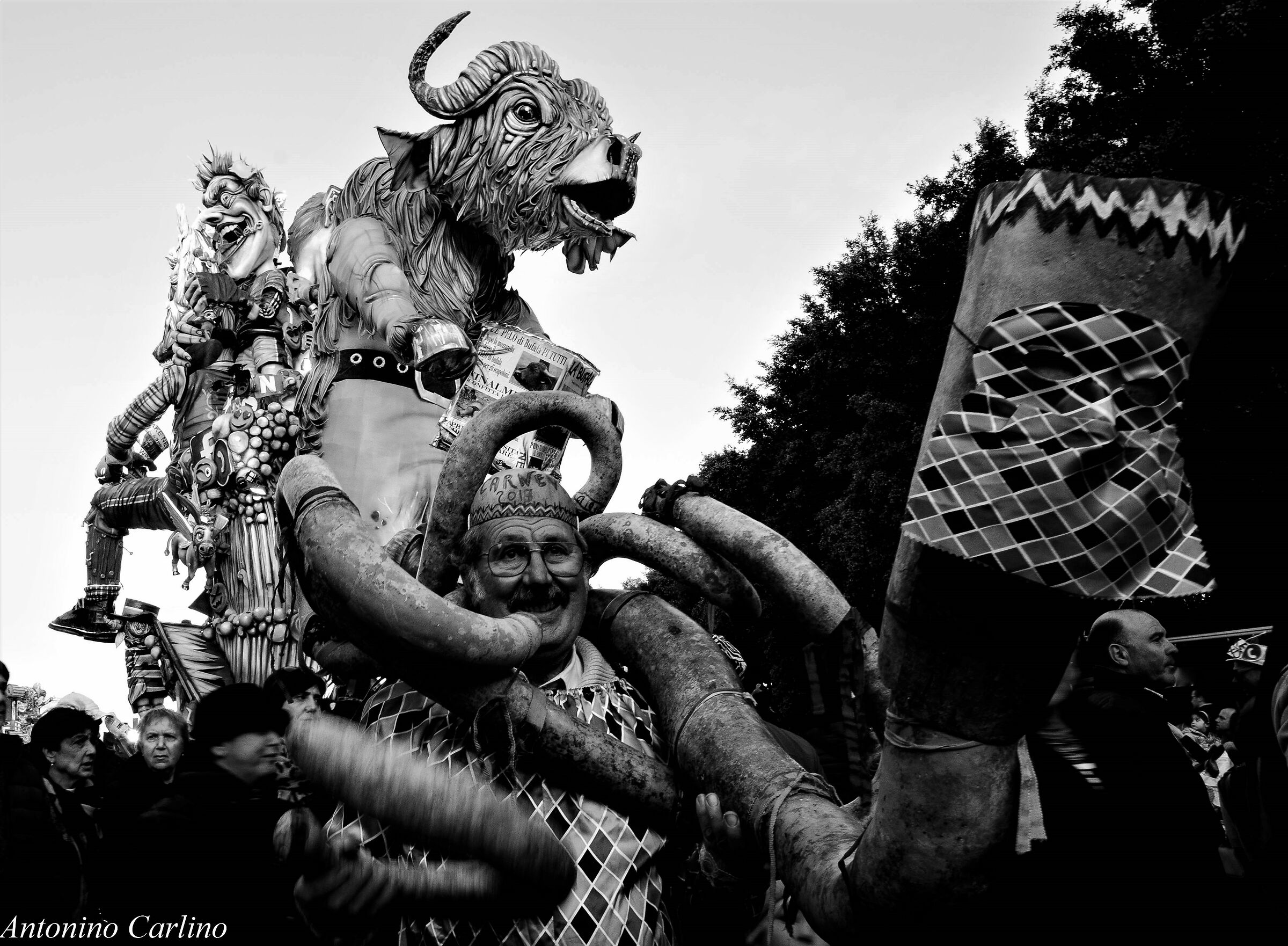 Carnevale di Sciacca 2019 - Maschera