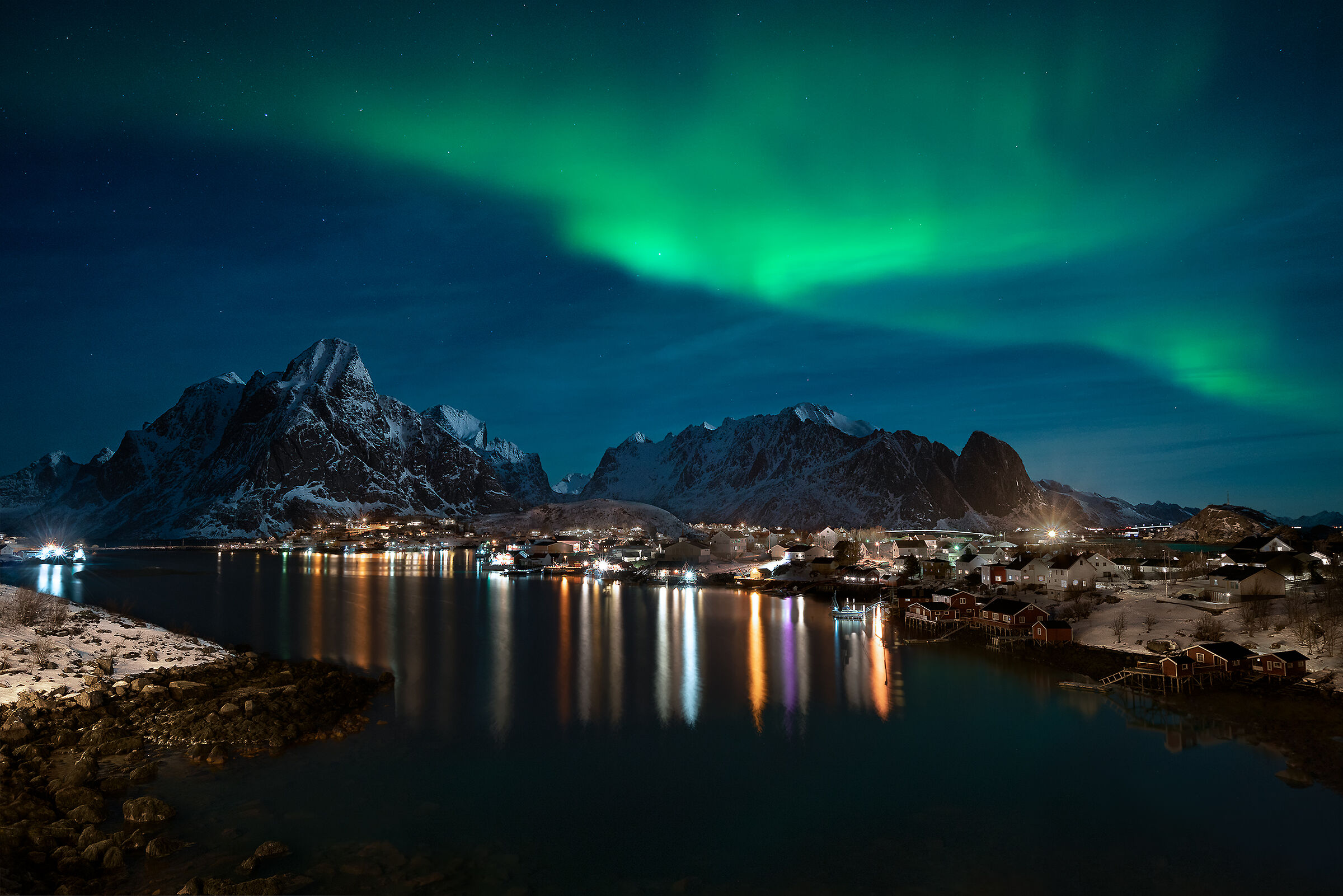 Reine Aurora - Lofoten