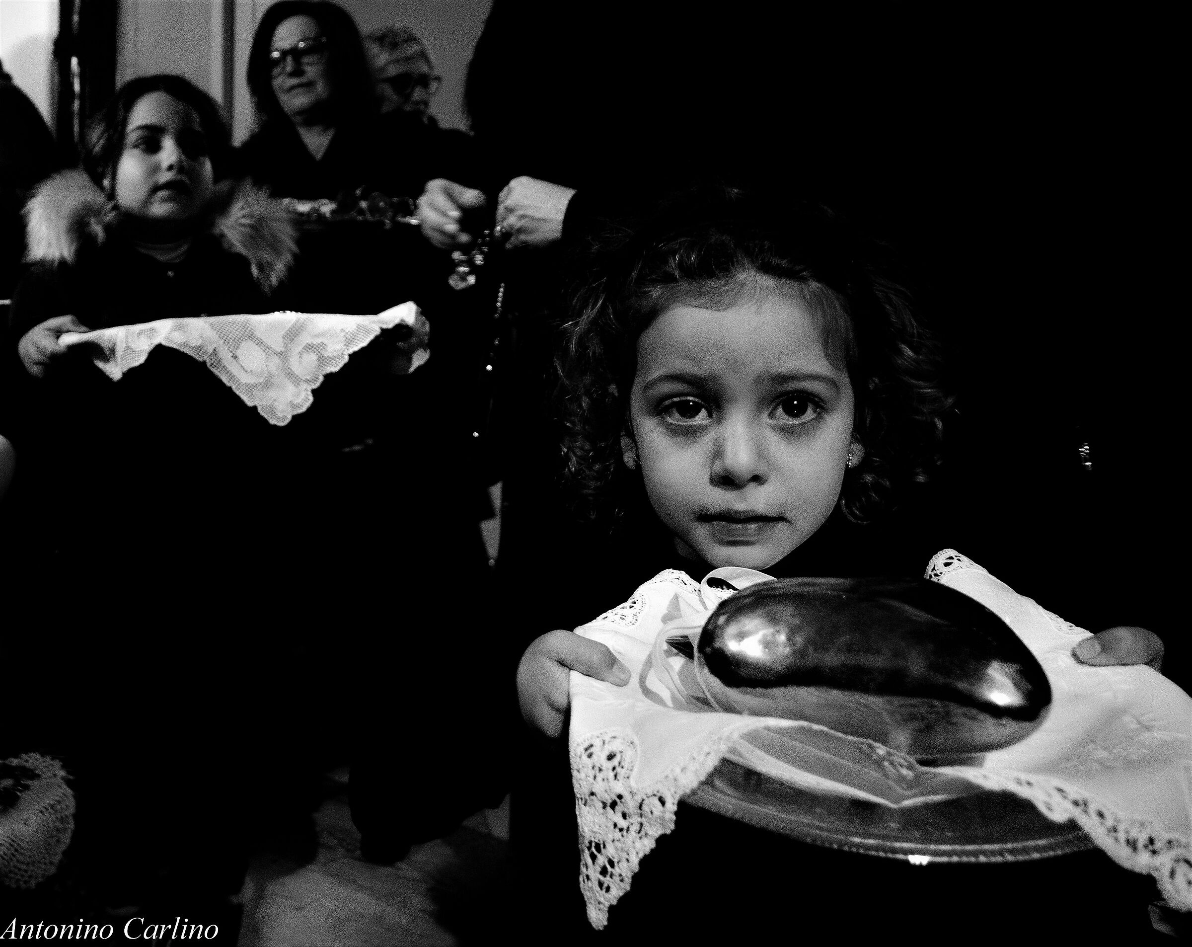 Processione Madonna del Soccorso 2019 - Vestizione