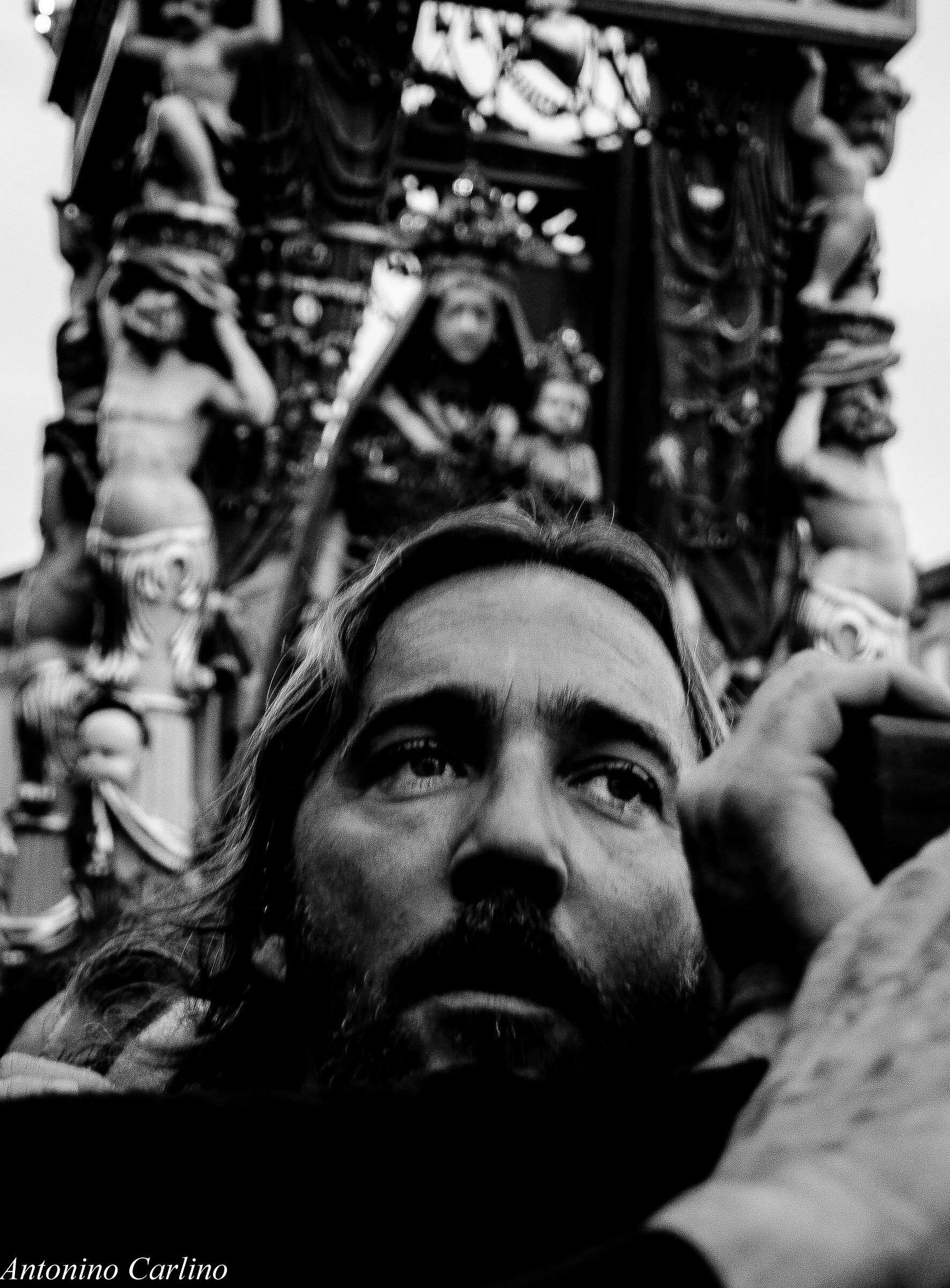 Processione Madonna del Soccorso 2019 - Portatore