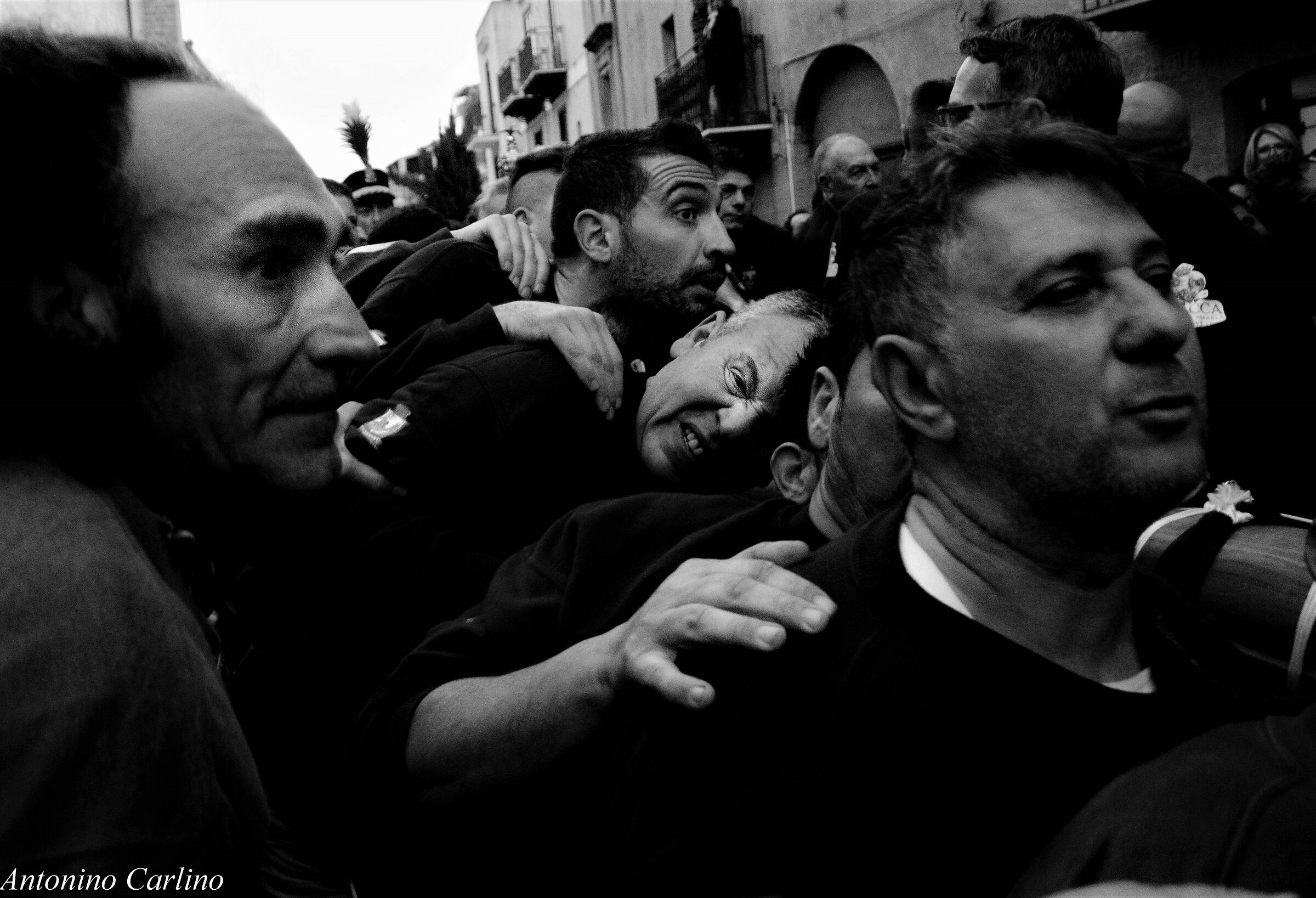 Processione Madonna del Soccorso 2019 - Portatori