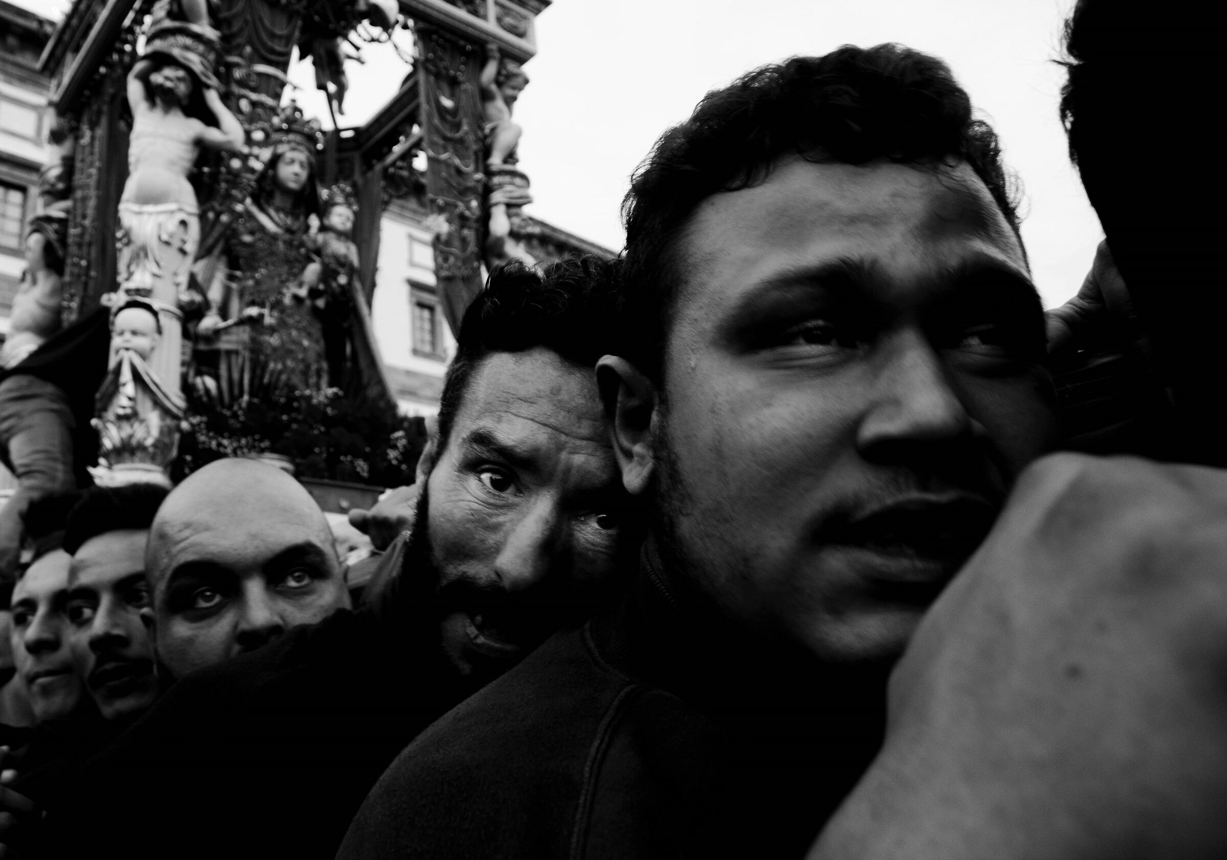 Processione Madonna del Soccorso 2019 - Portatori