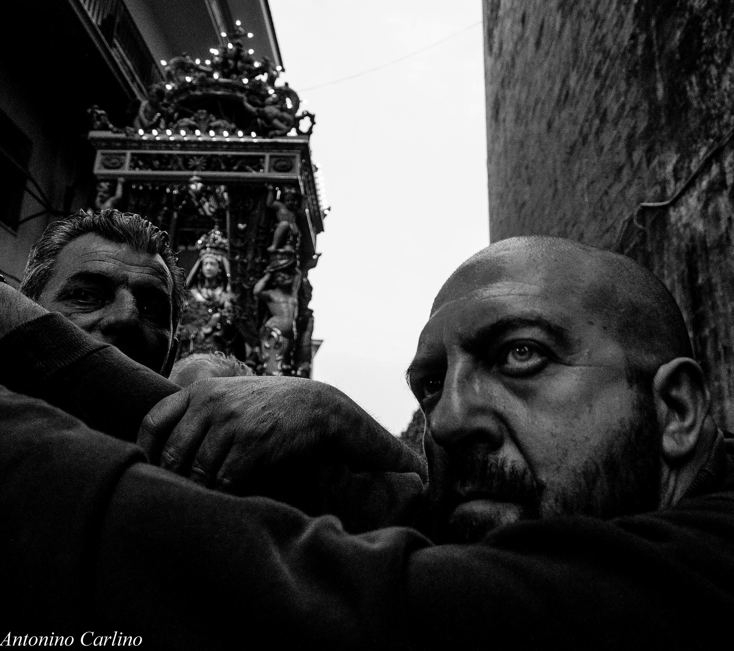 Processione Madonna del Soccorso 2019 - Portatori