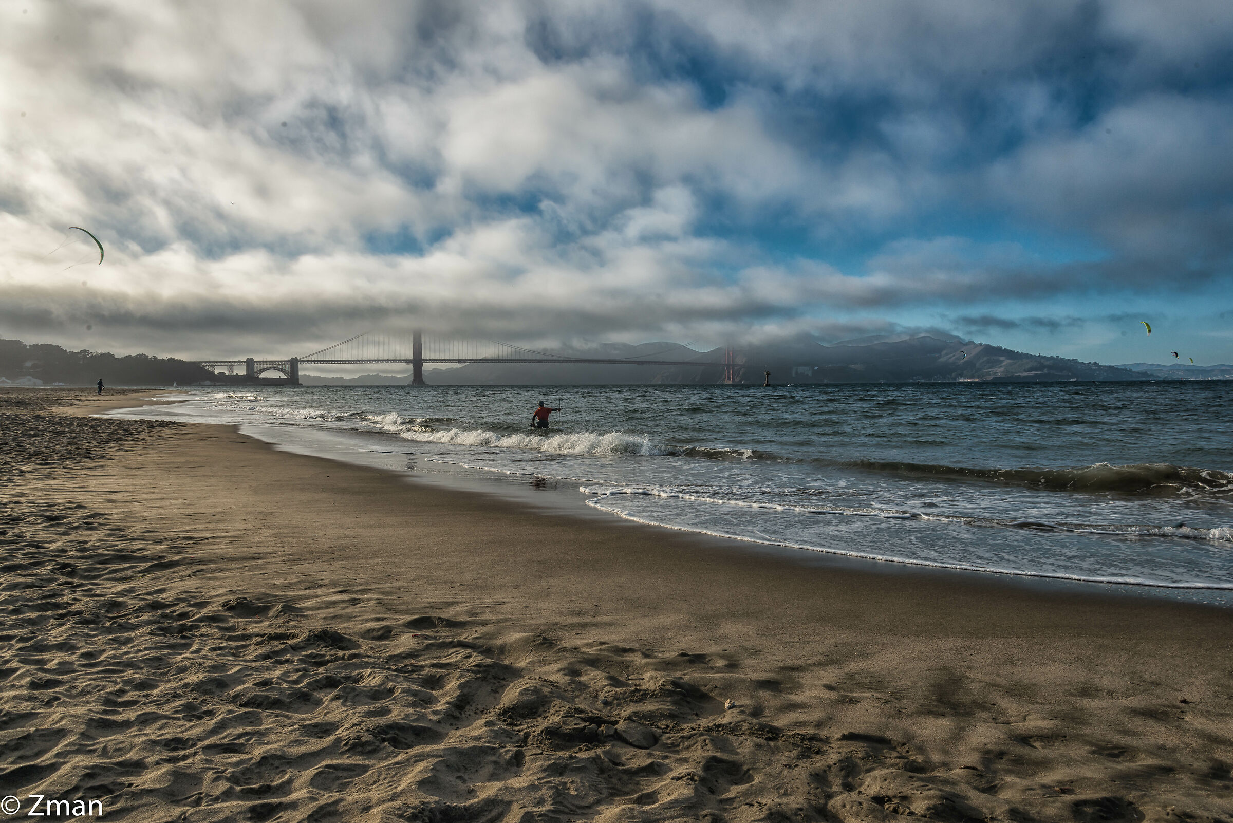 The Golden Gate Bridge