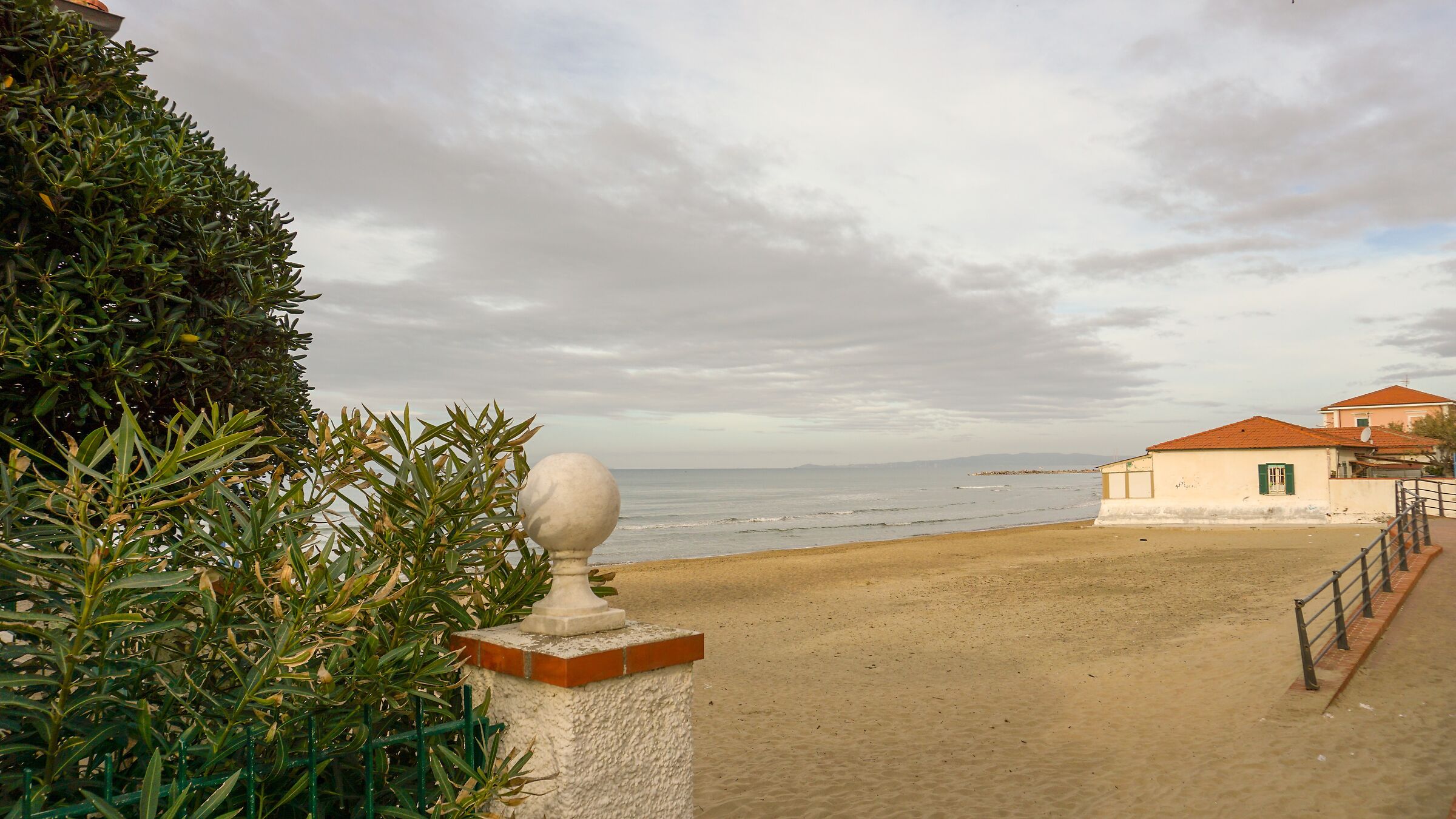 Morning at the beach