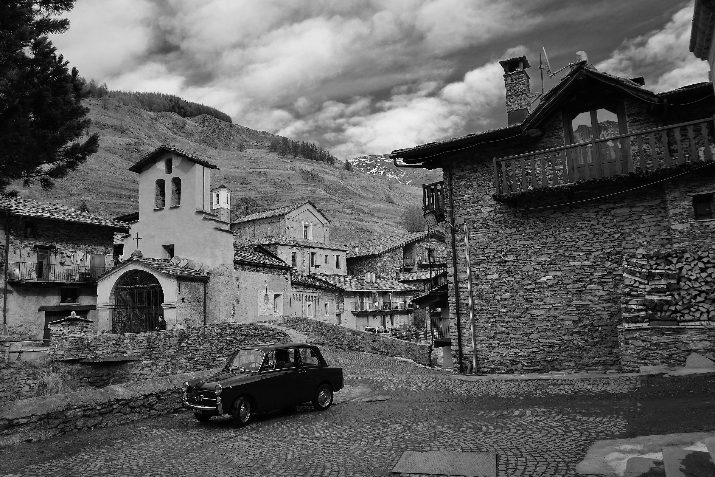 Chianale-Upper Varaita Valley