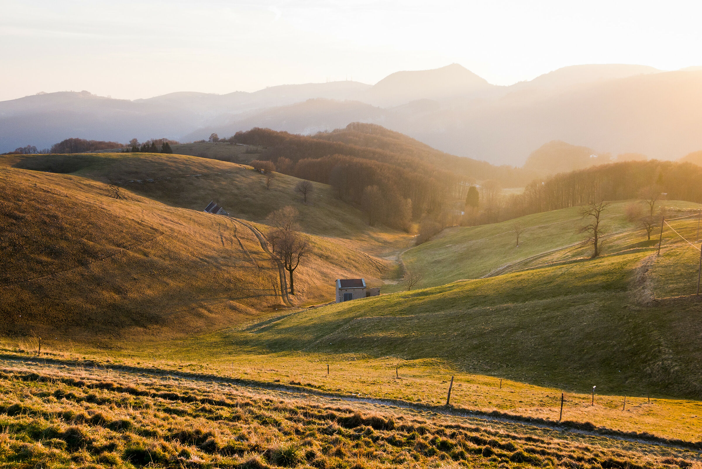 Sunset in Campofontana (VR)