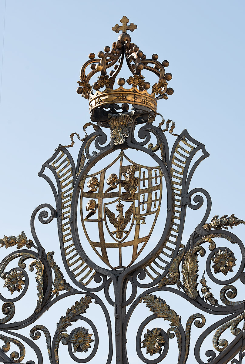 Stupinigi Hunting Building-Detail