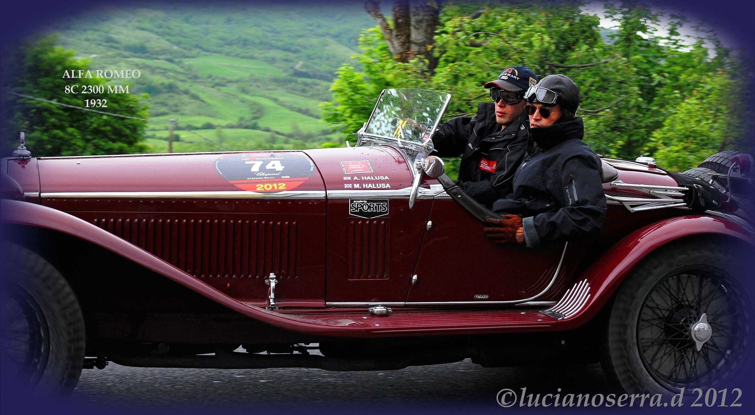Alfa Romeo 8C 2300 MM - 1932