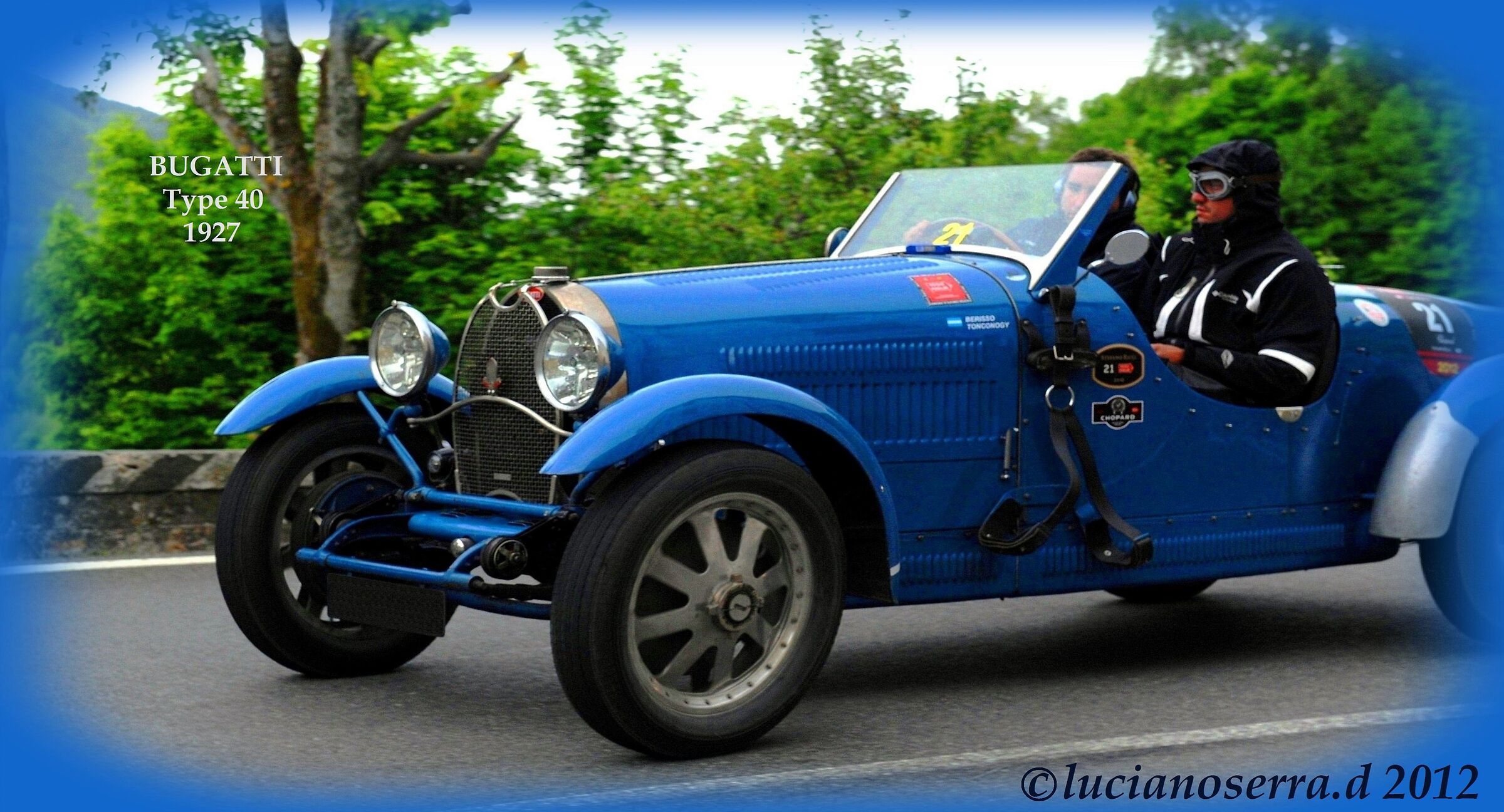 Bugatti Type 40 - 1927