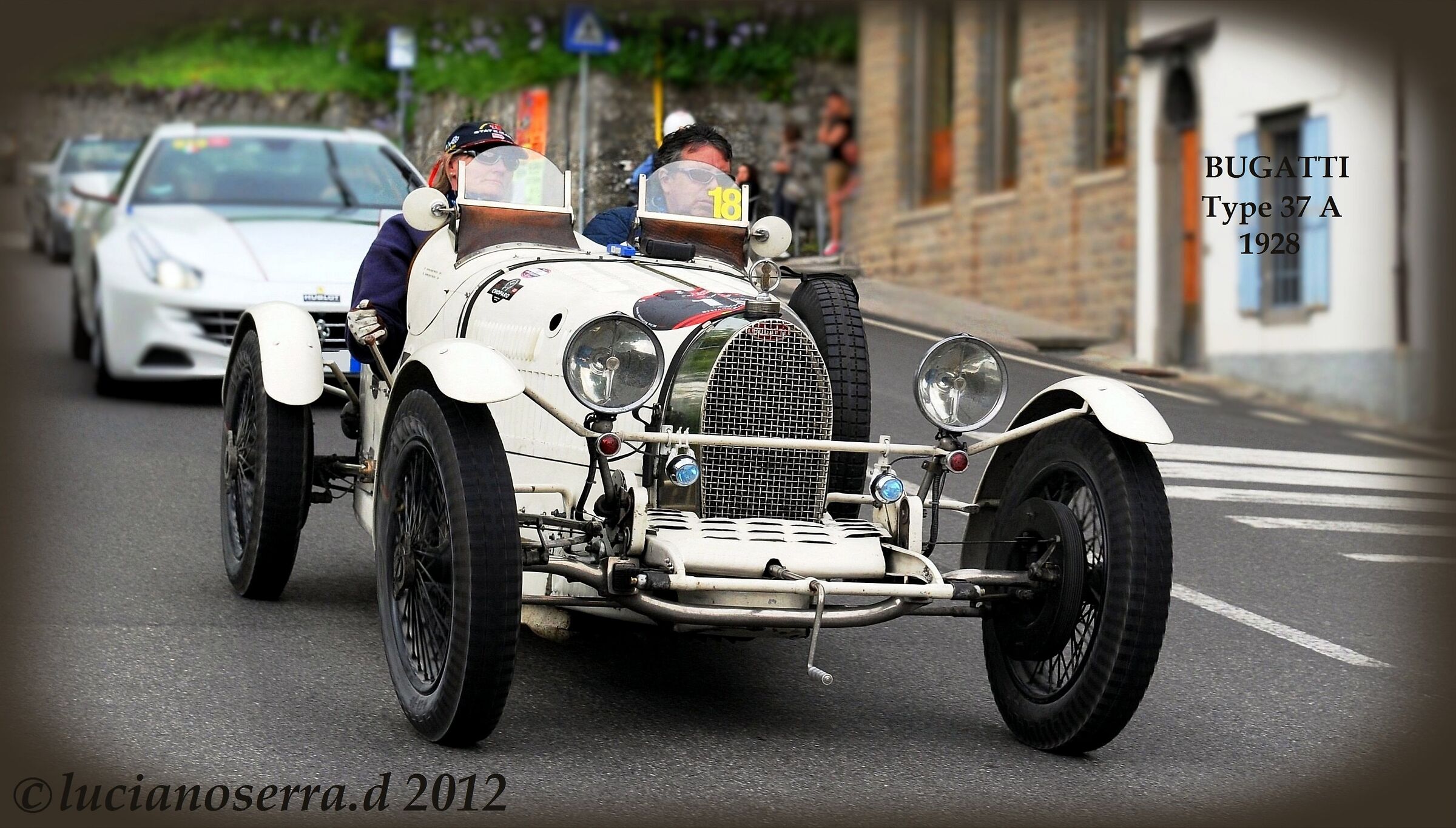 Bugatti Type 37 A - 1928