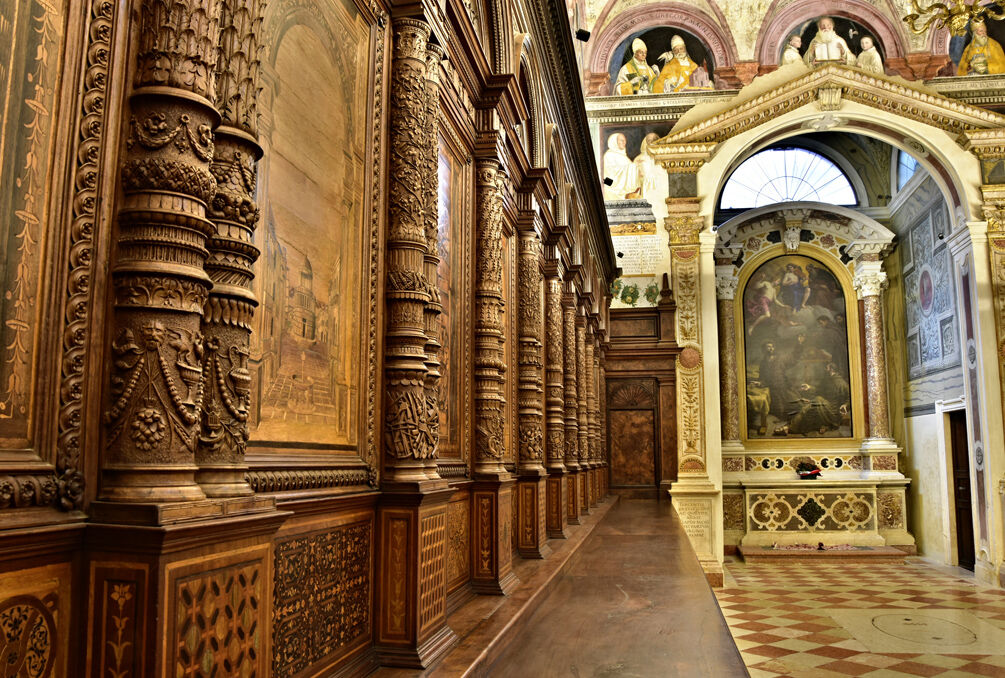 Sacristy Santa Maria in organ