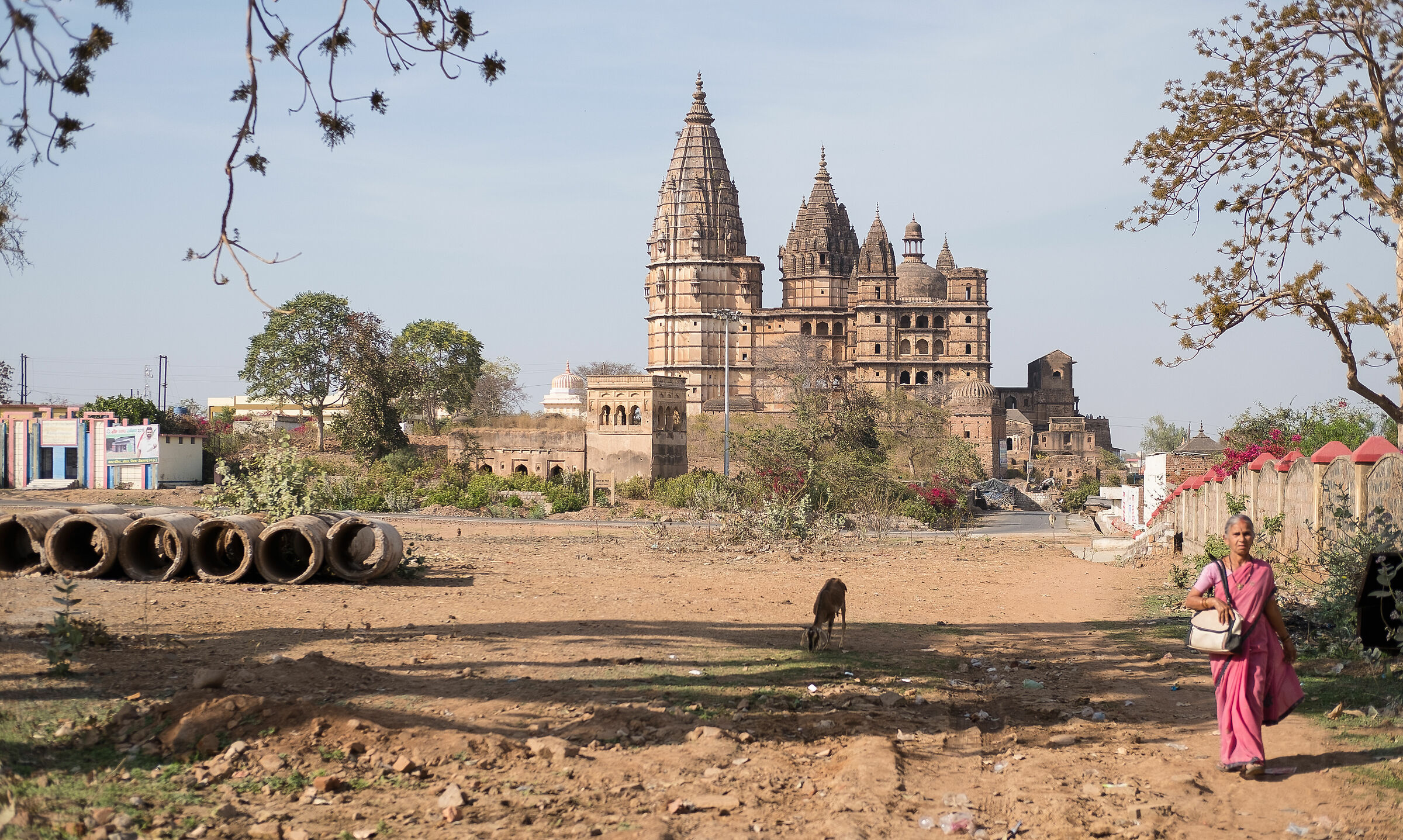 Chaturbhuj Temple of Orchha, Madhya Pradesh India