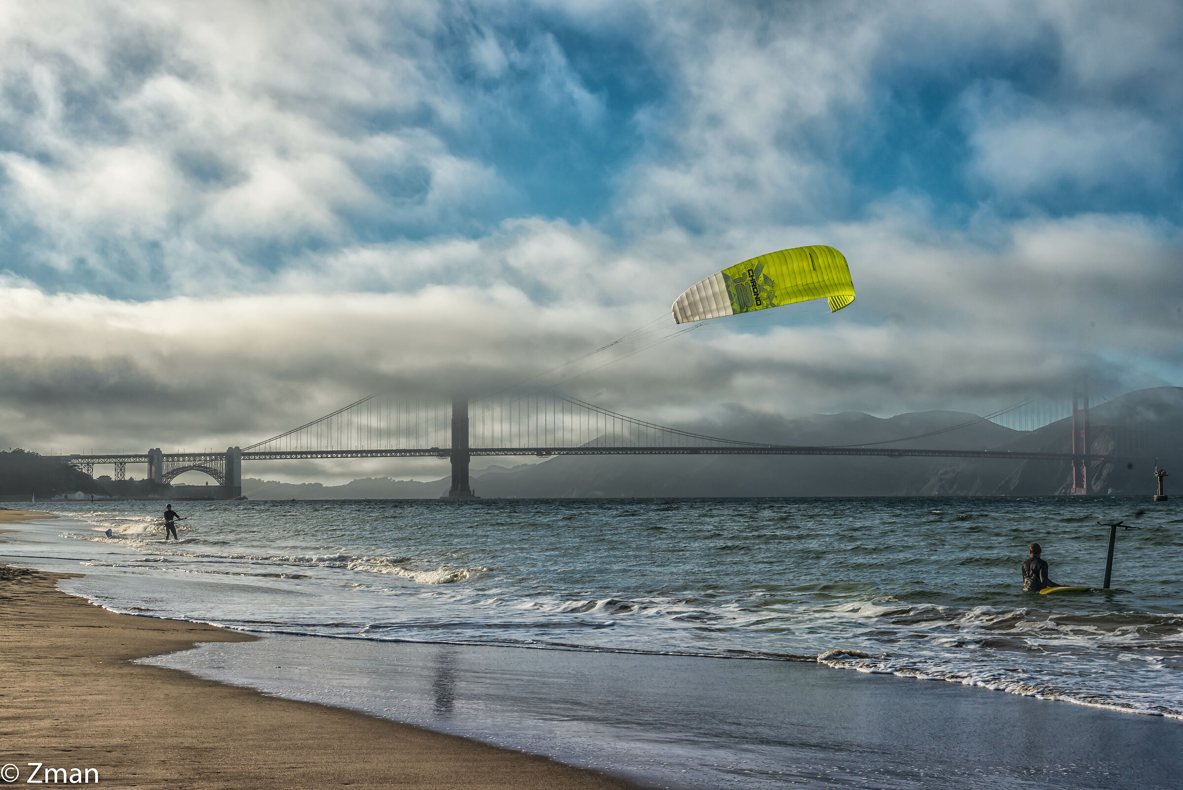 The Golden Gate Bridge