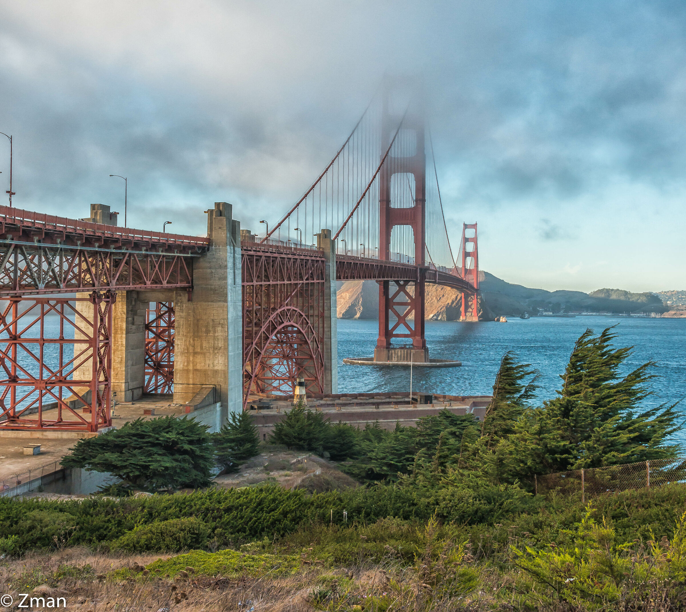 The Golden Gate Bridge
