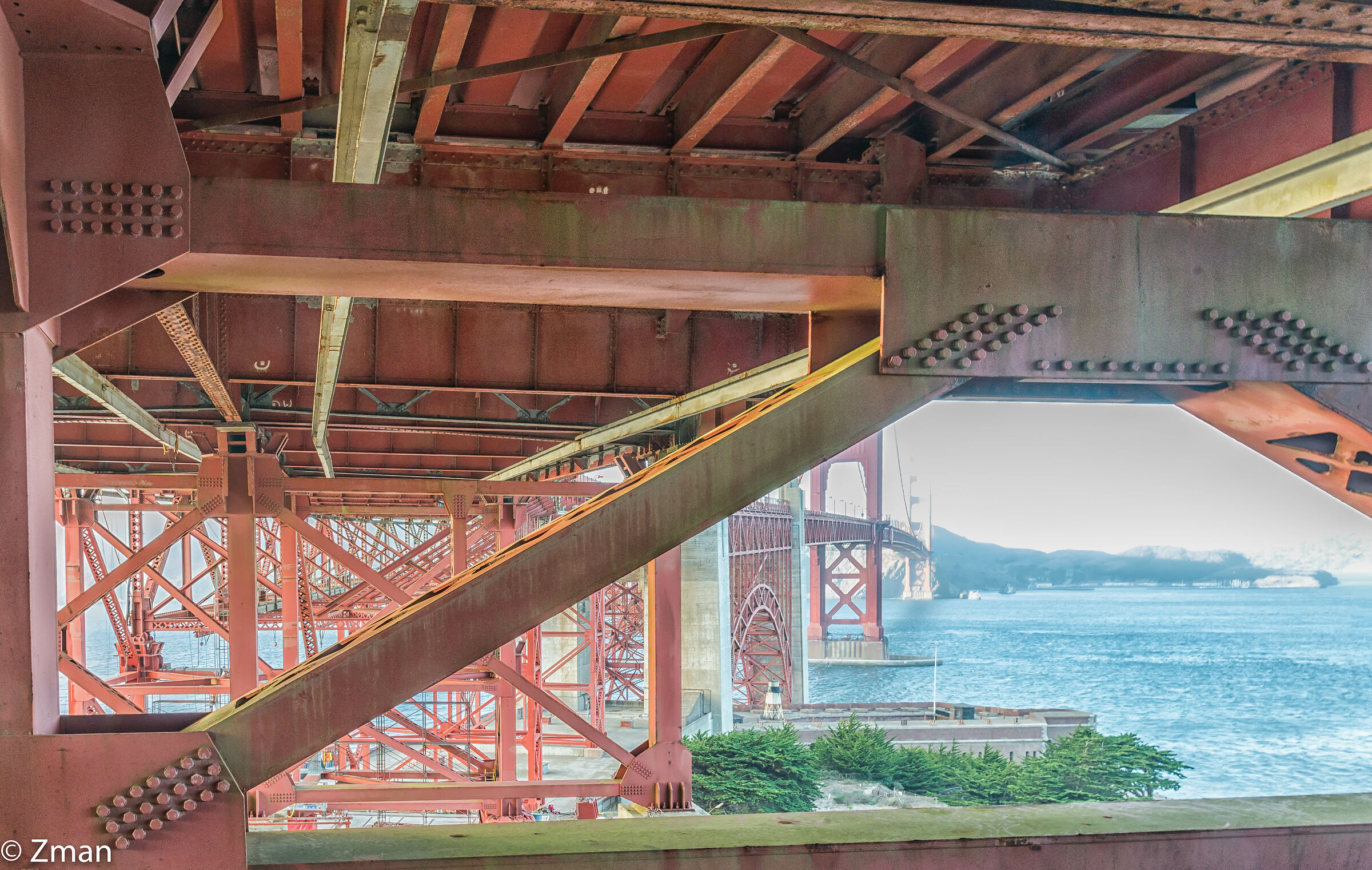 The Golden Gate Bridge