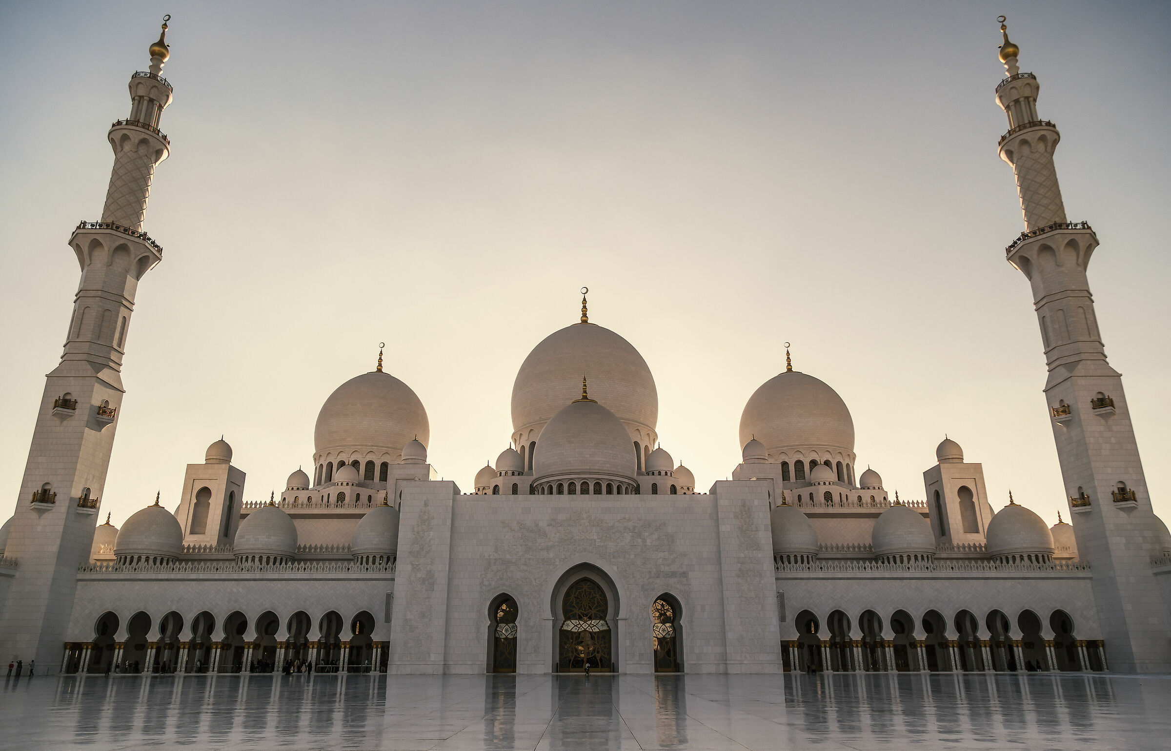 Sheikh Zayed Mosque