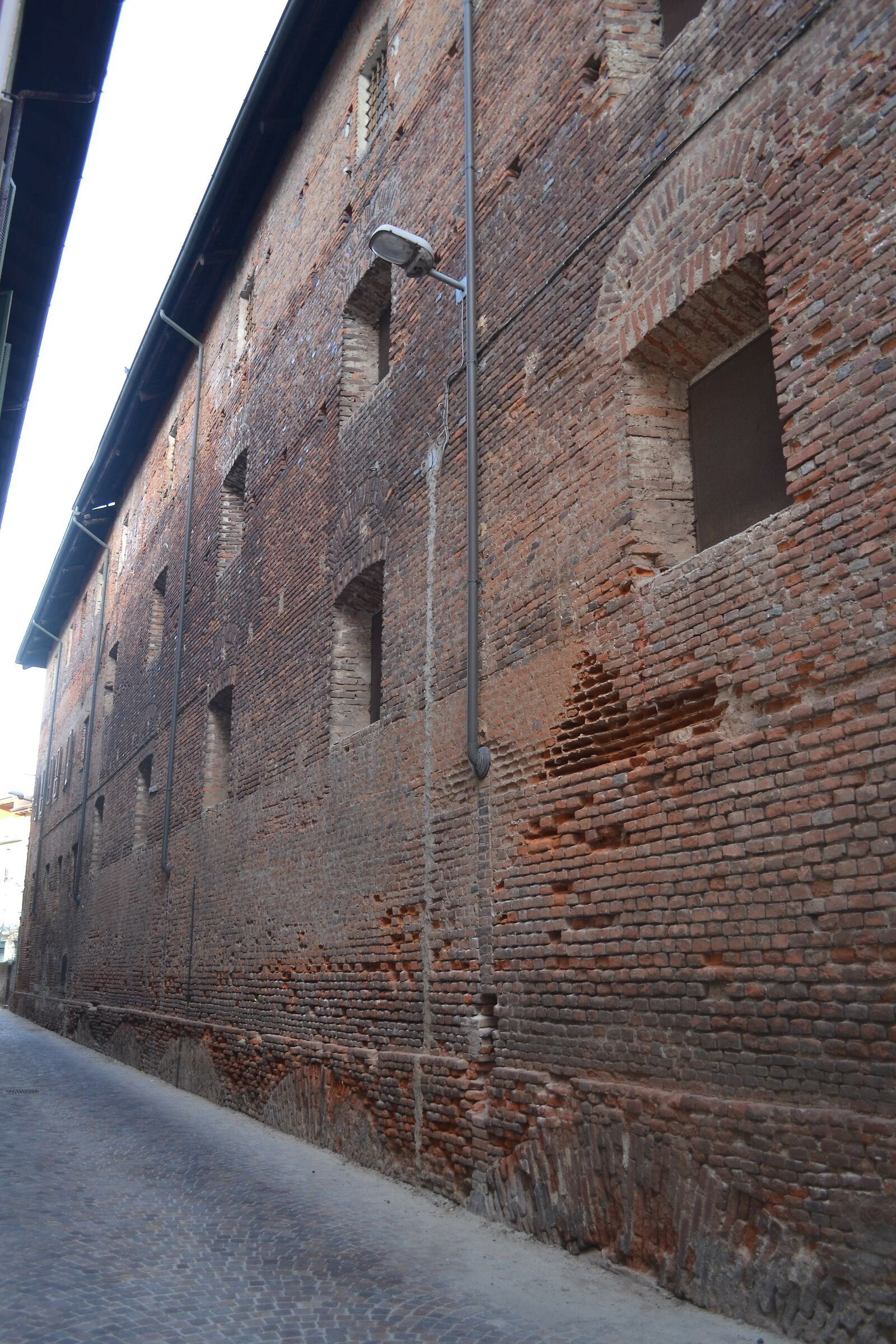 The old prisons of Vigevano