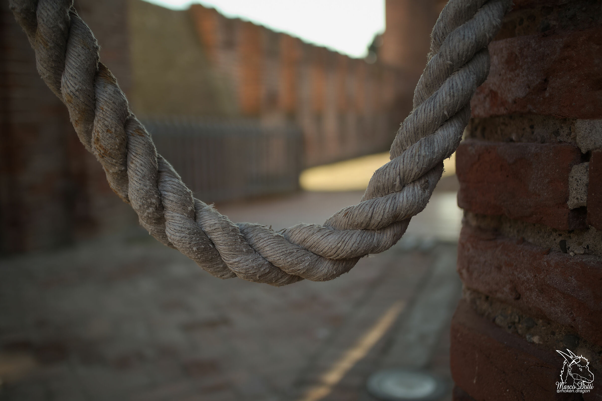 The rope in the castle