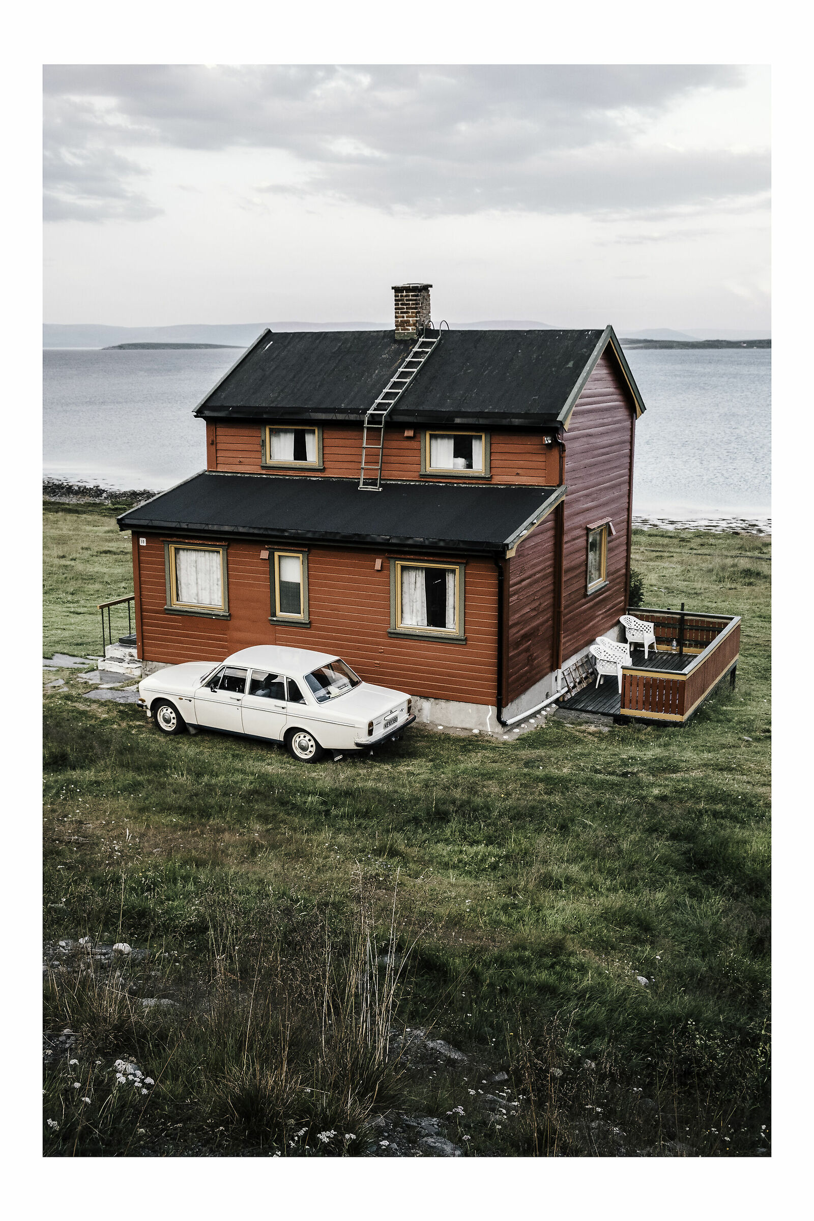 Coste di Mageroya 1 - Nord Kapp. Norvegia.