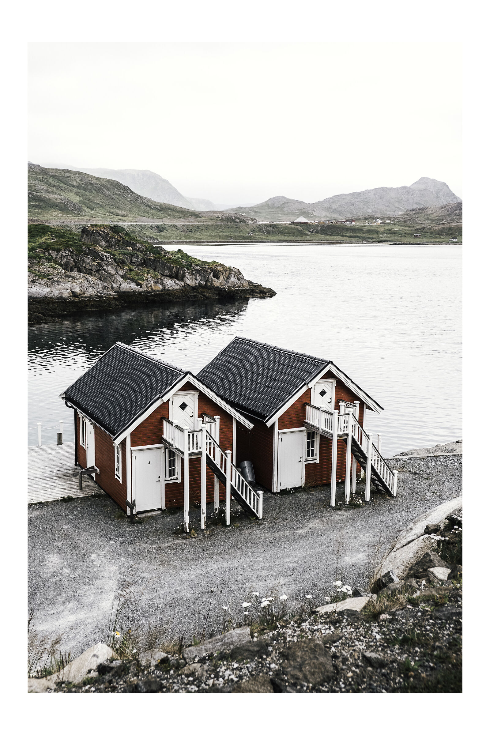 Coste di Mageroya 3 - Nord Kapp. Norvegia.