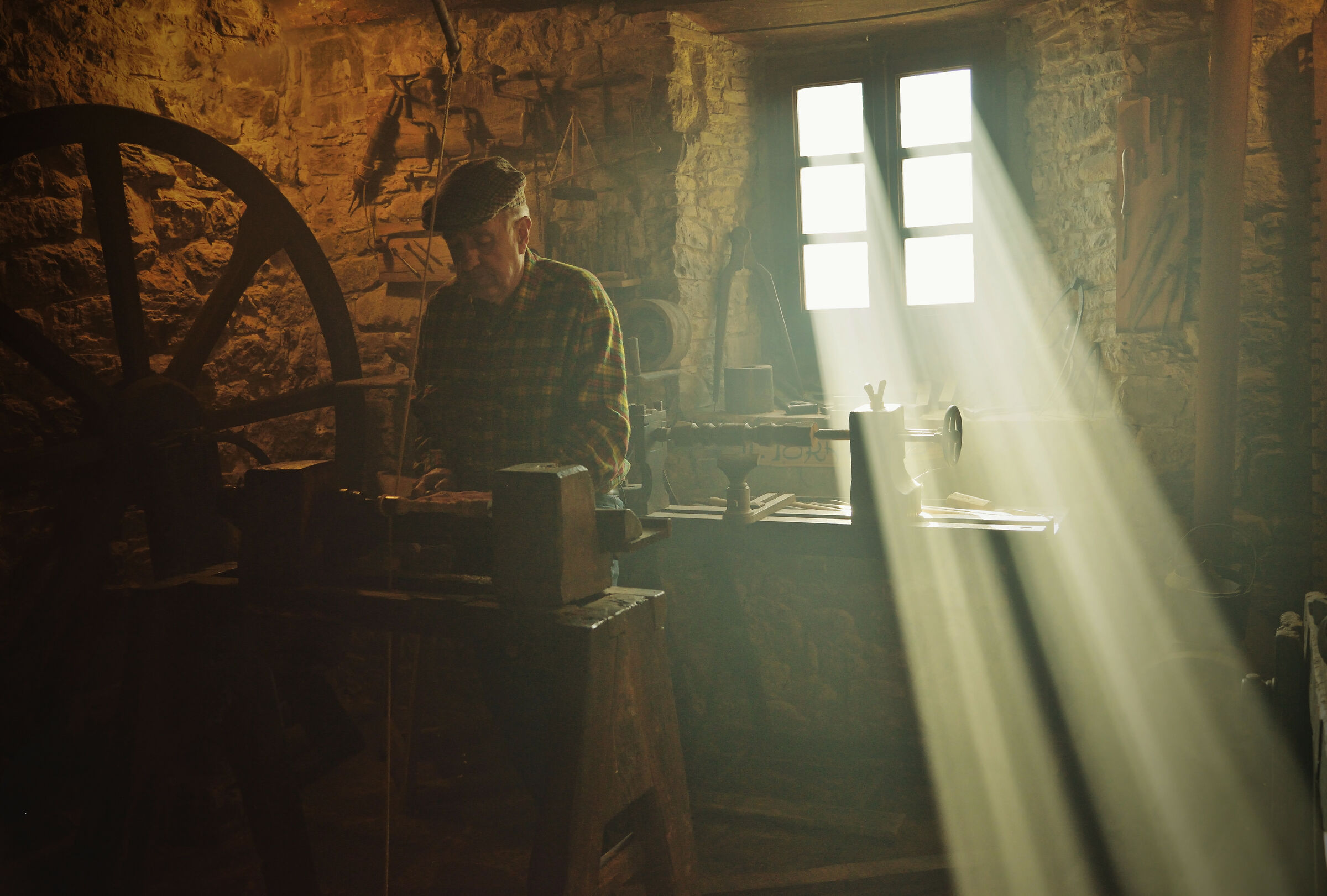 Un po' di luce x l'Artigiano