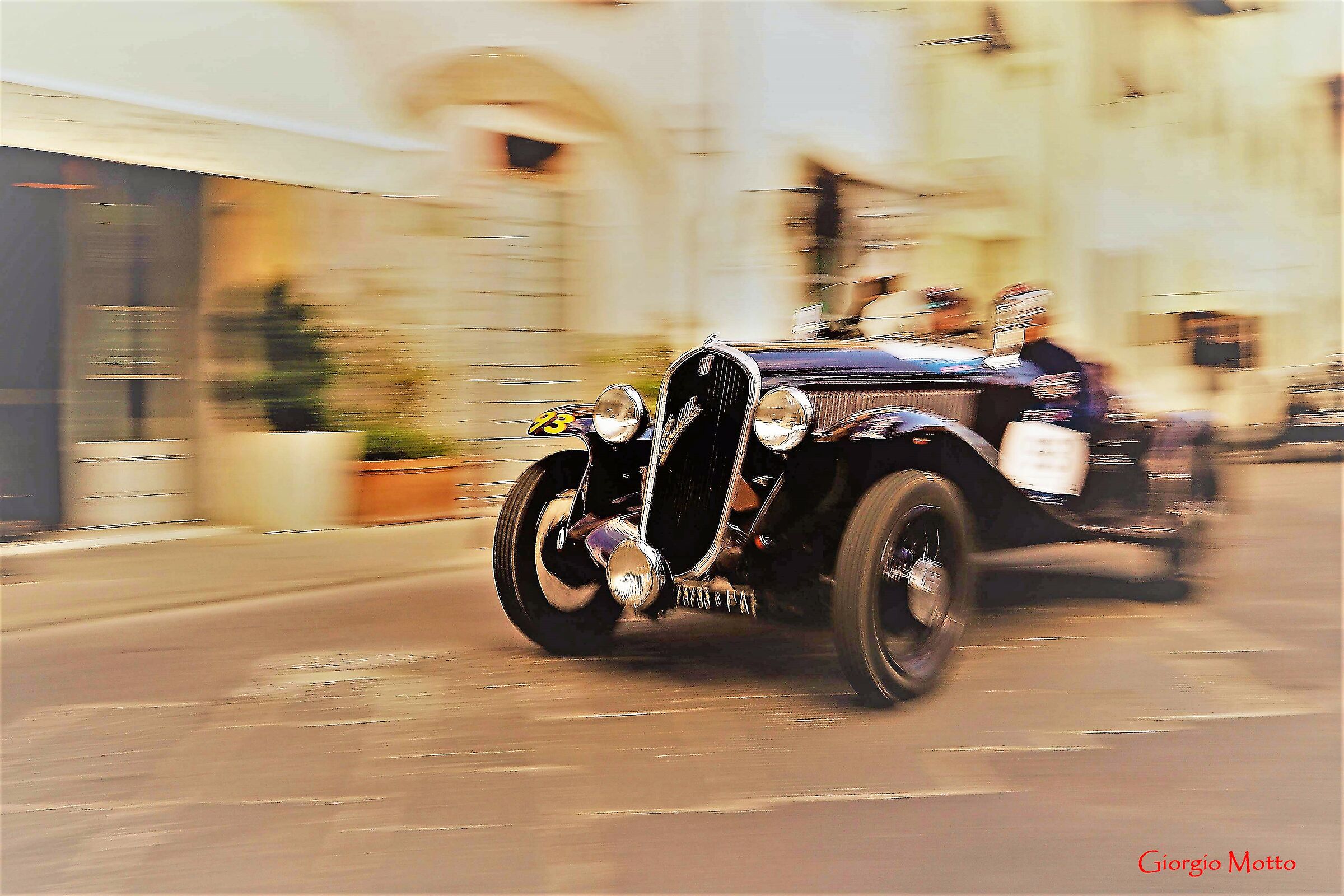 Corre ancora la Balilla