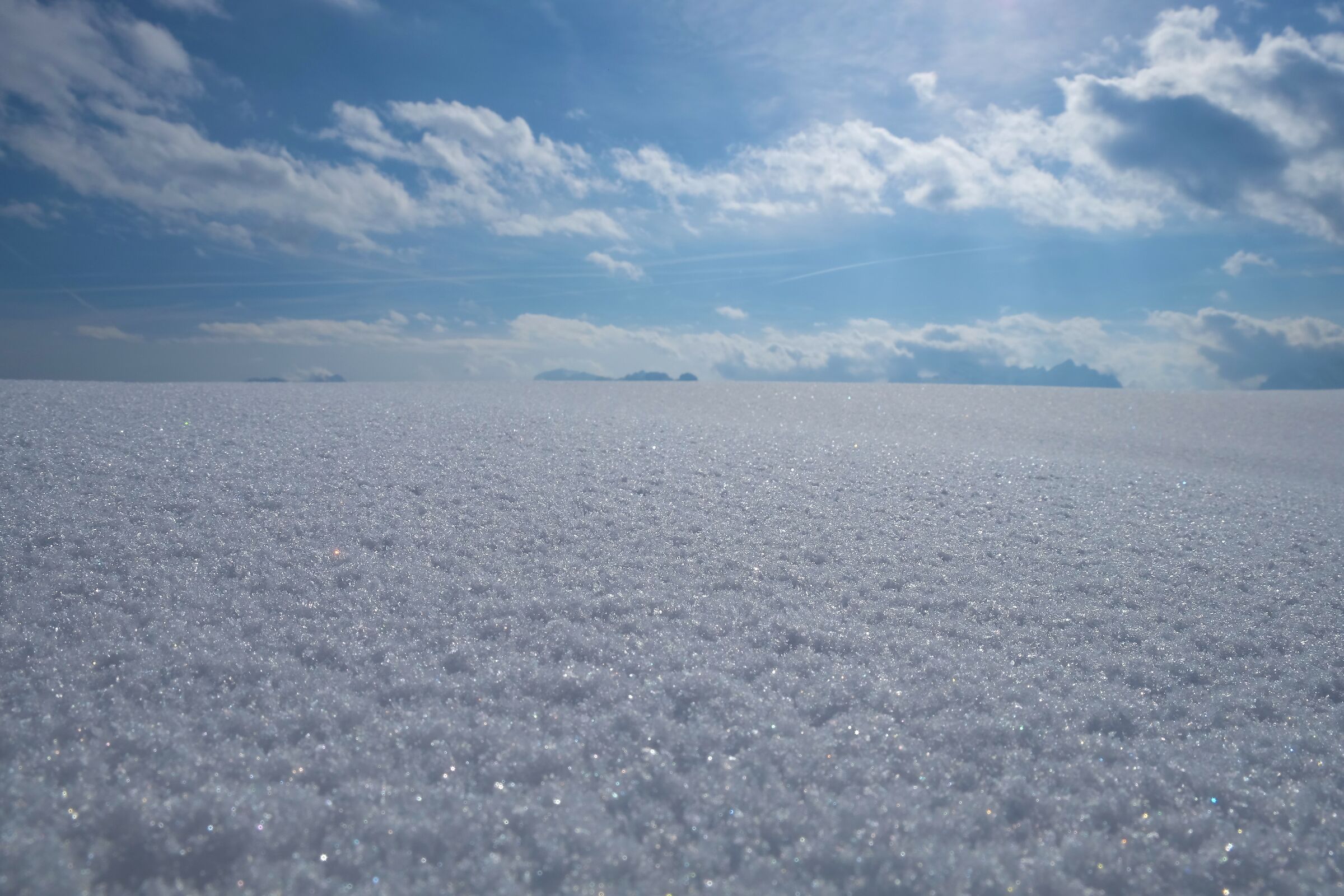 Sea of snow