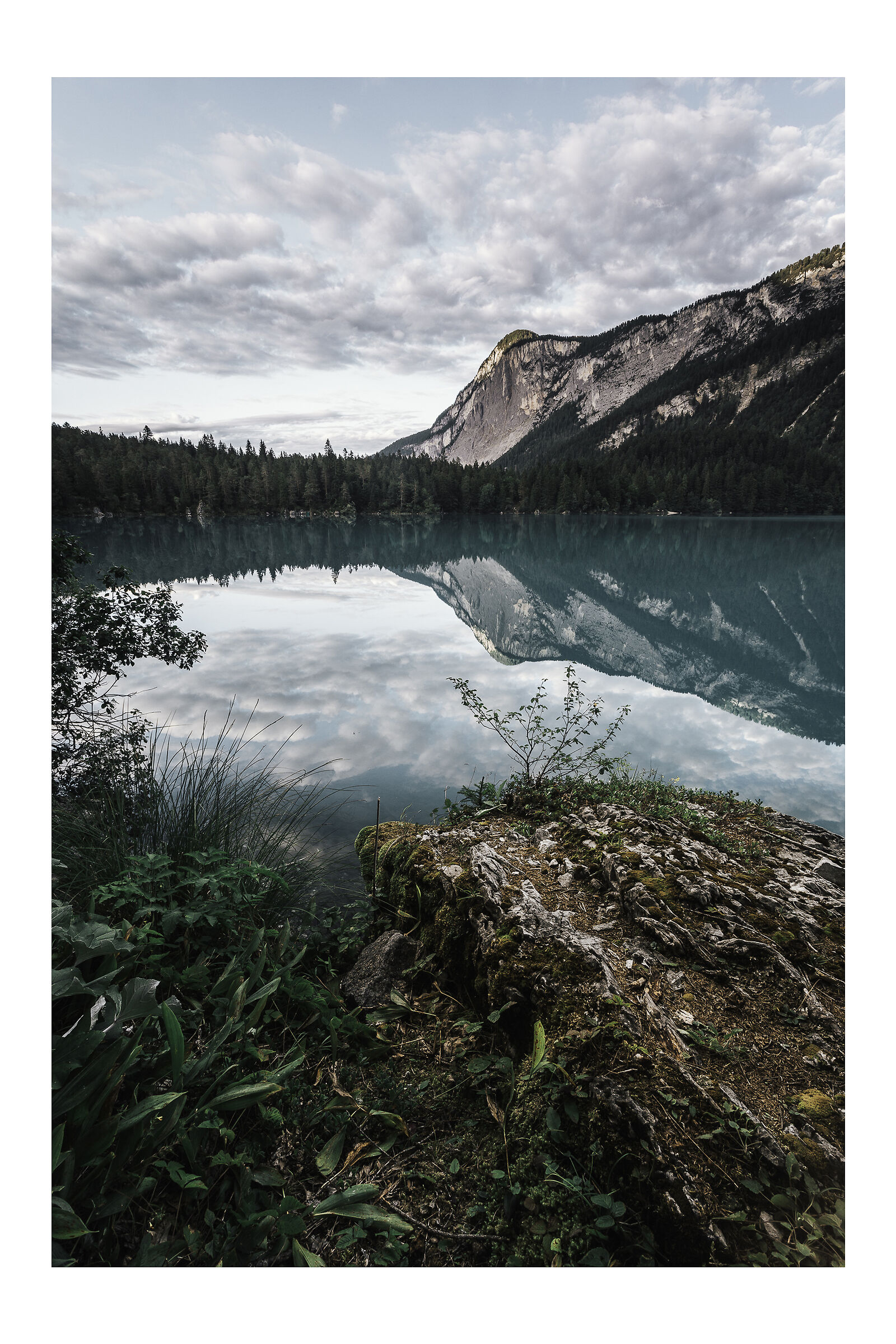 Lago di Tovel - Val di Non. Trentino.
