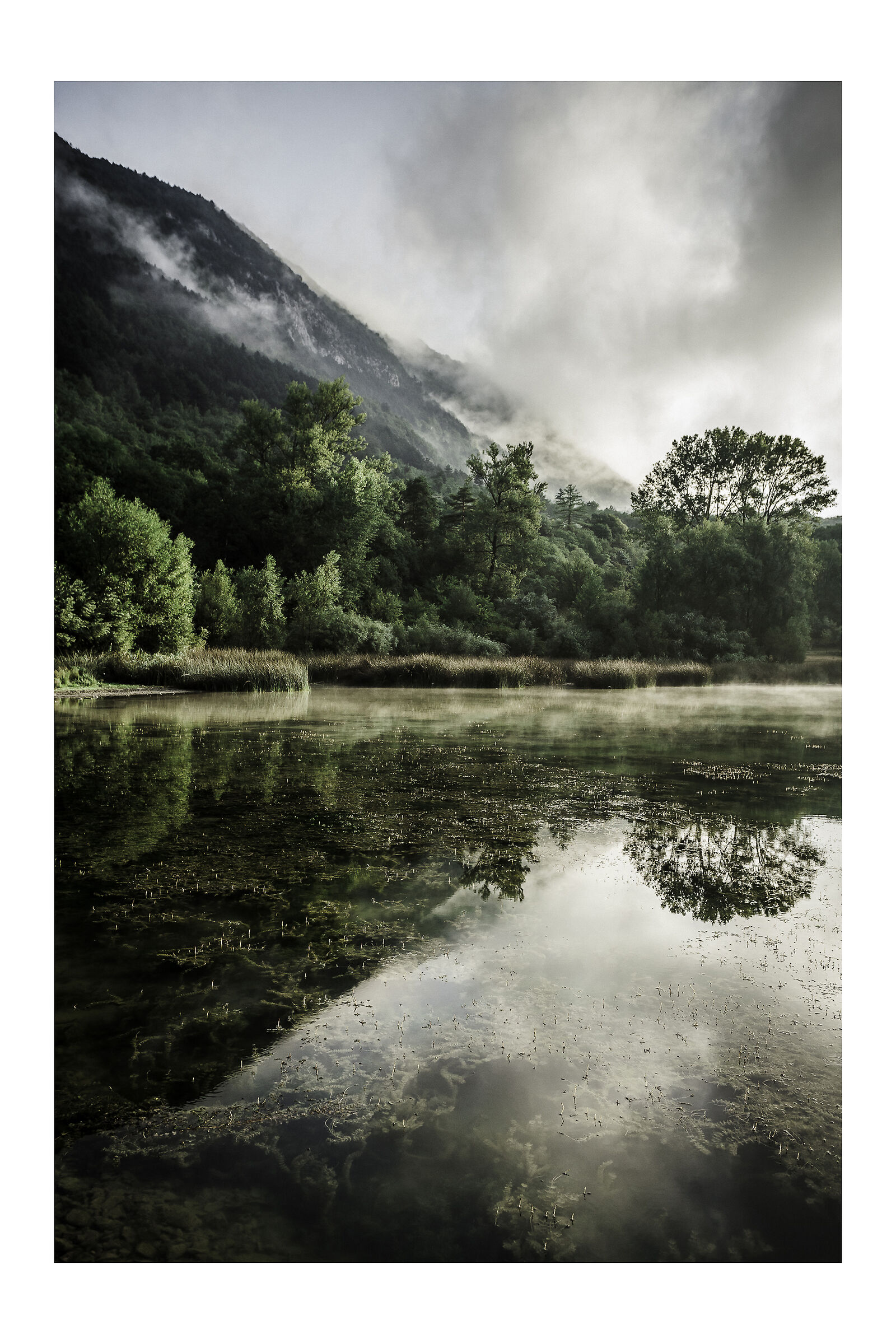 Lago di Terlago - Trento. Trentino.